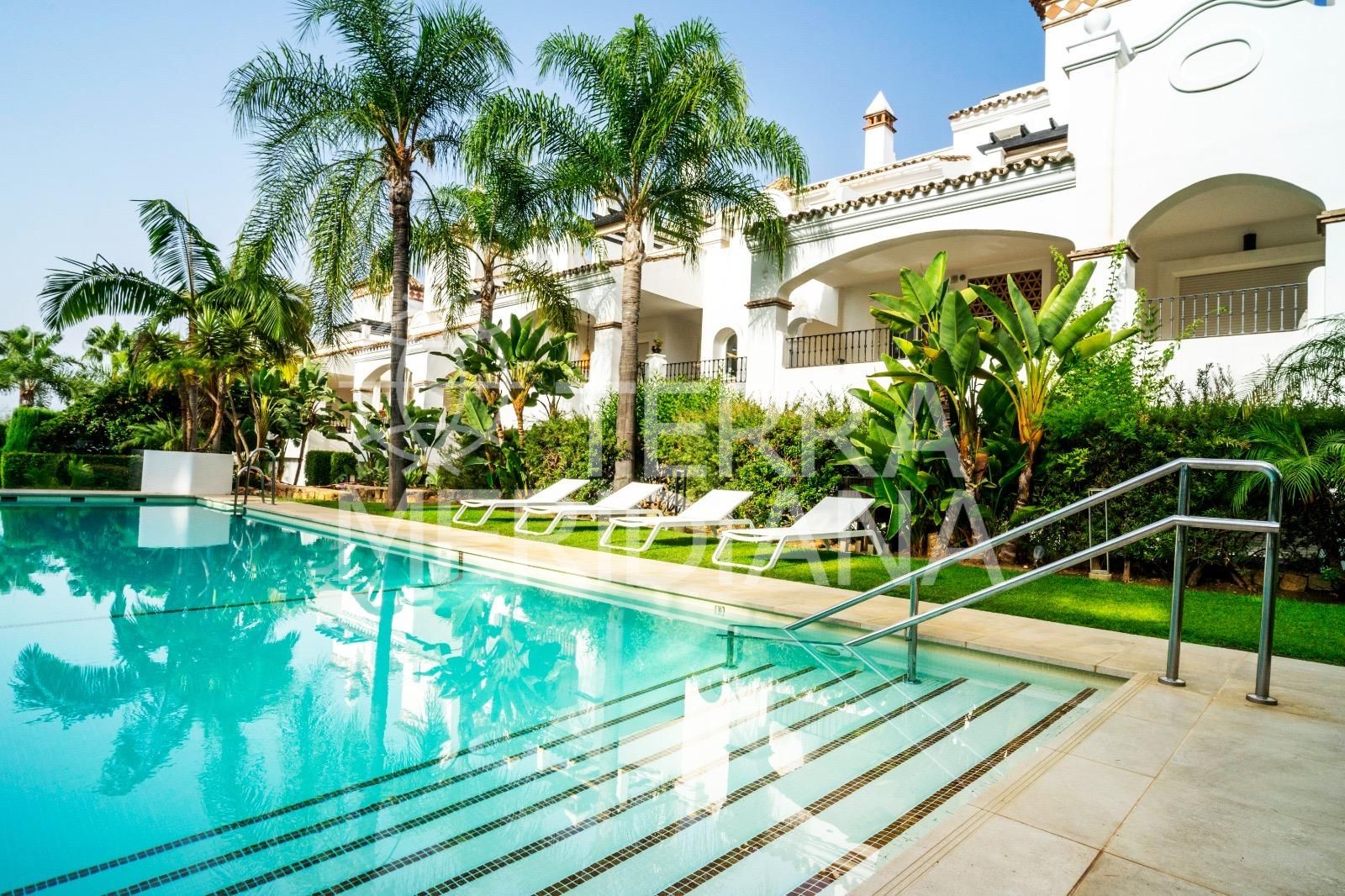 Apartment in Montebello Hills, Marbella