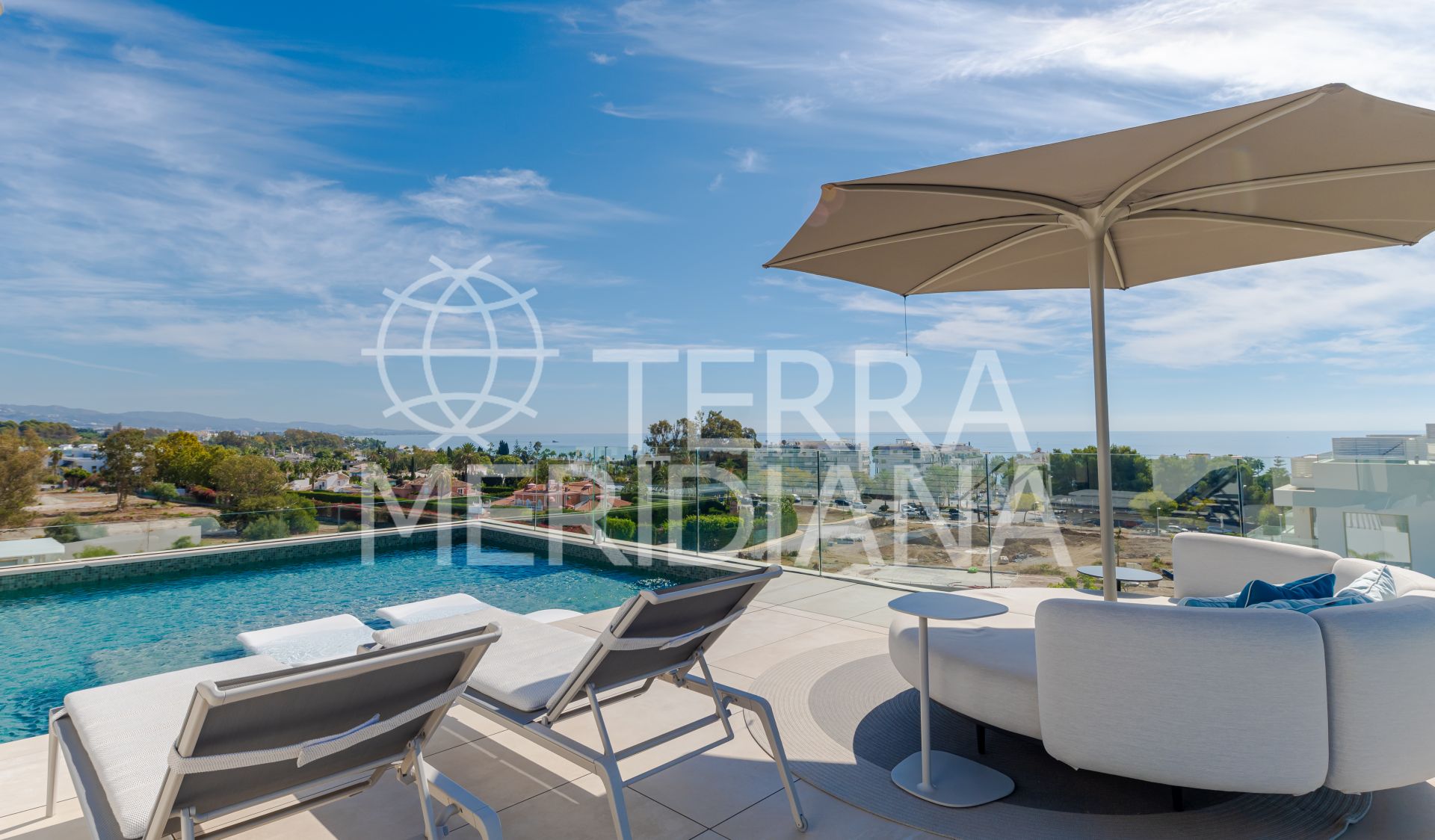 Duplex Penthouse in Benalús, Marbella