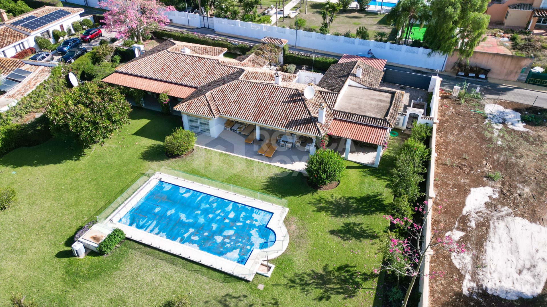 Introducing a prime development opportunity in Marbella's Prestigious Guadalmina Baja