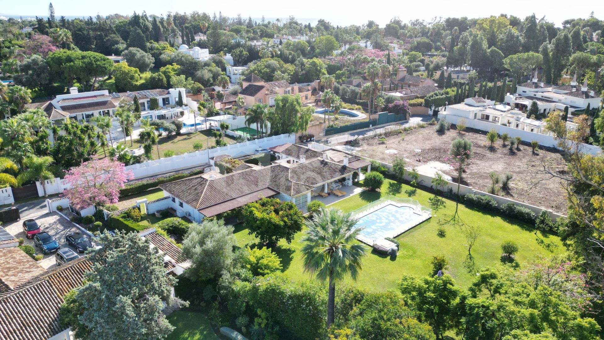 Introducing a prime development opportunity in Marbella's Prestigious Guadalmina Baja