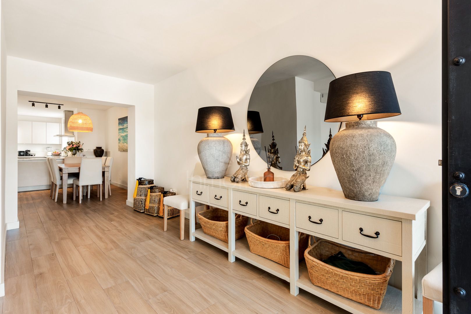 Semi Detached Villa in Balcones de Sierra Blanca, Marbella