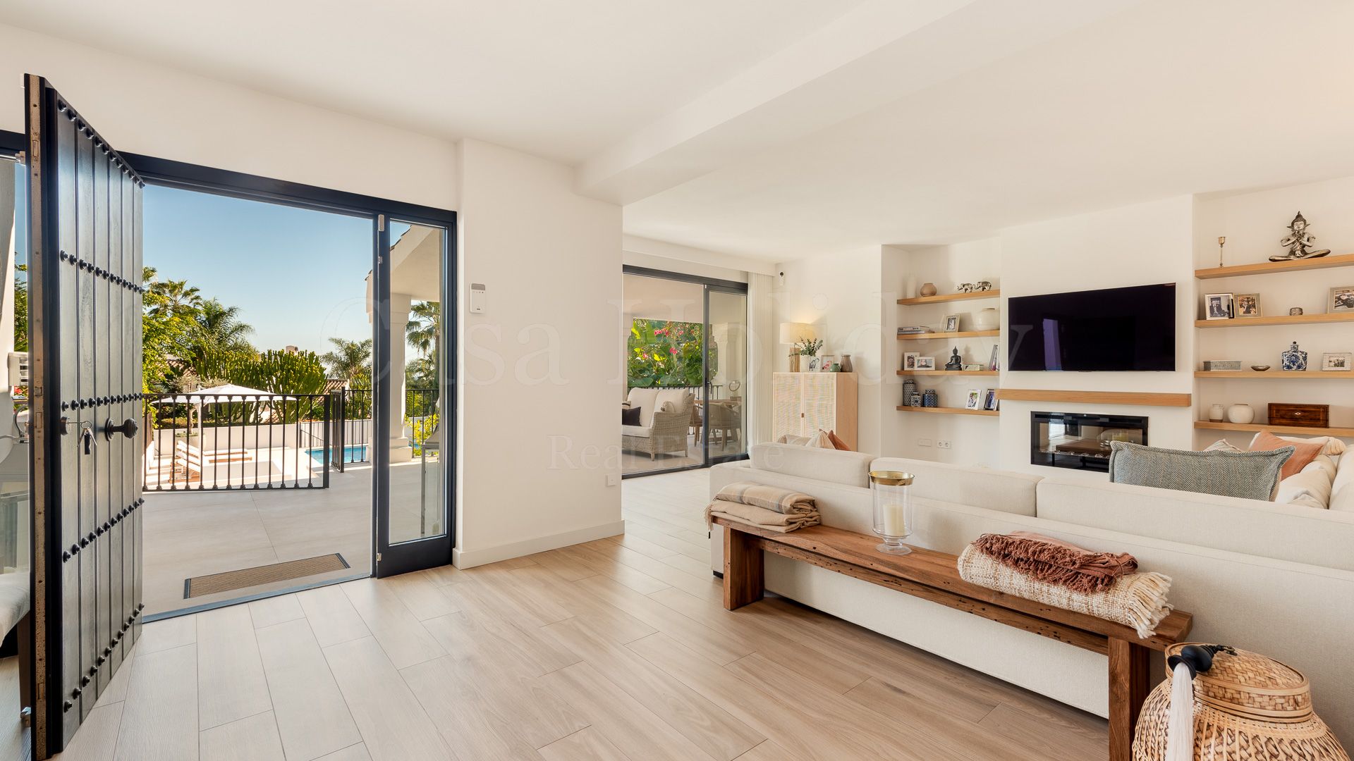 Villa Pareada en Balcones de Sierra Blanca, Marbella