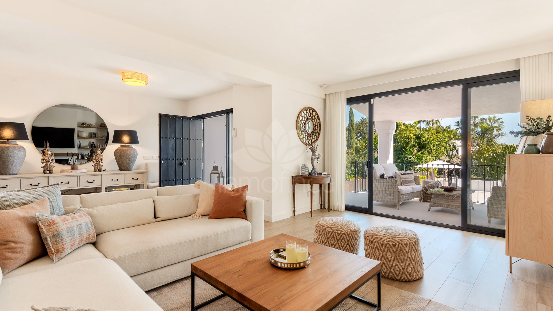 Semi Detached Villa in Balcones de Sierra Blanca, Marbella