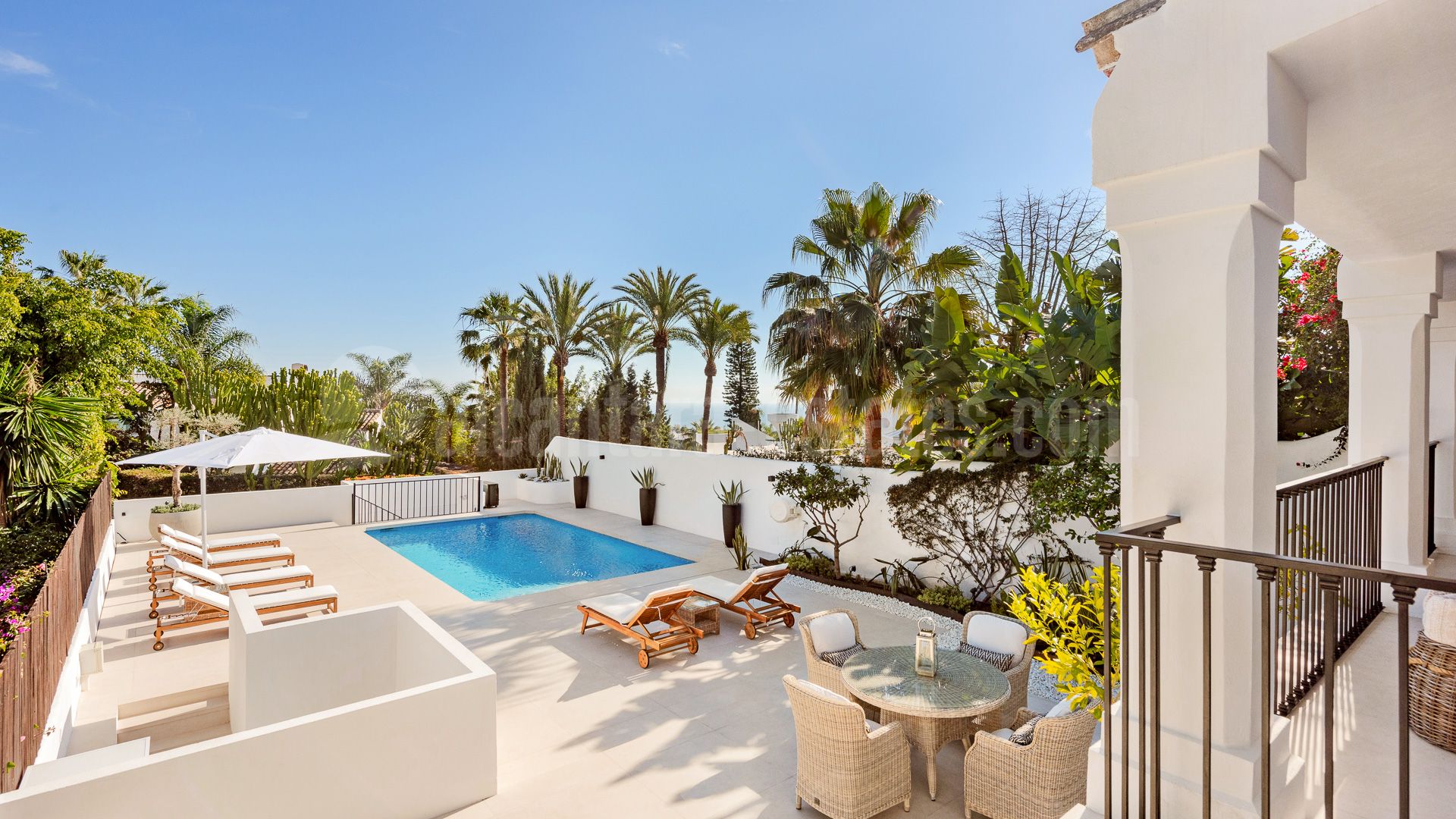 Villa Pareada en Balcones de Sierra Blanca, Marbella
