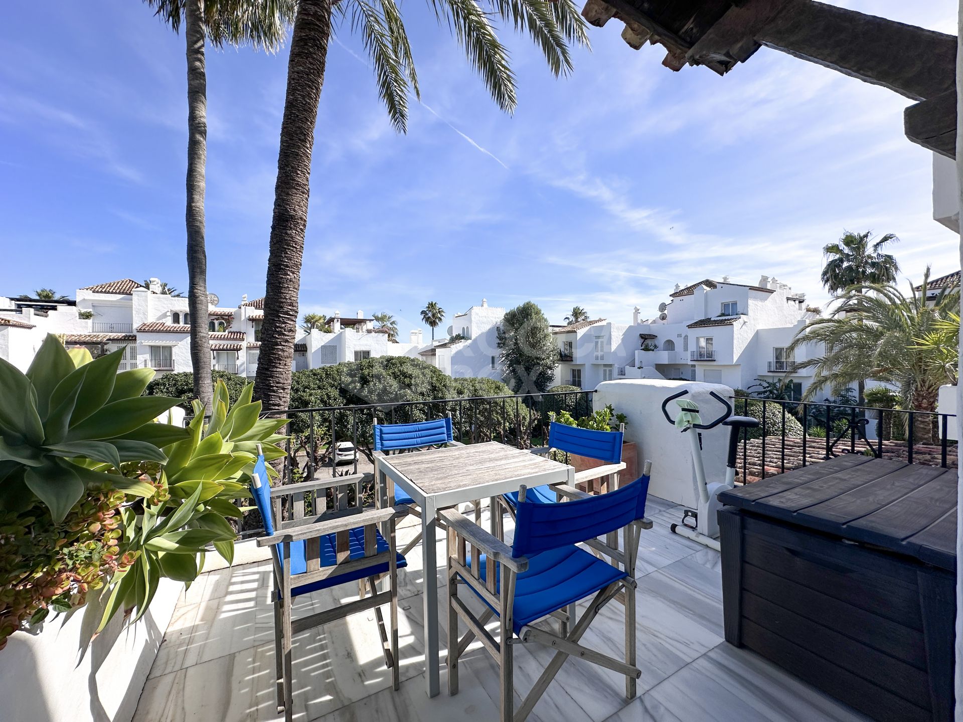 Presenting a Luxurious Beachside 2-Bedroom Duplex Penthouse for sale in Alcazaba Beach, Estepona