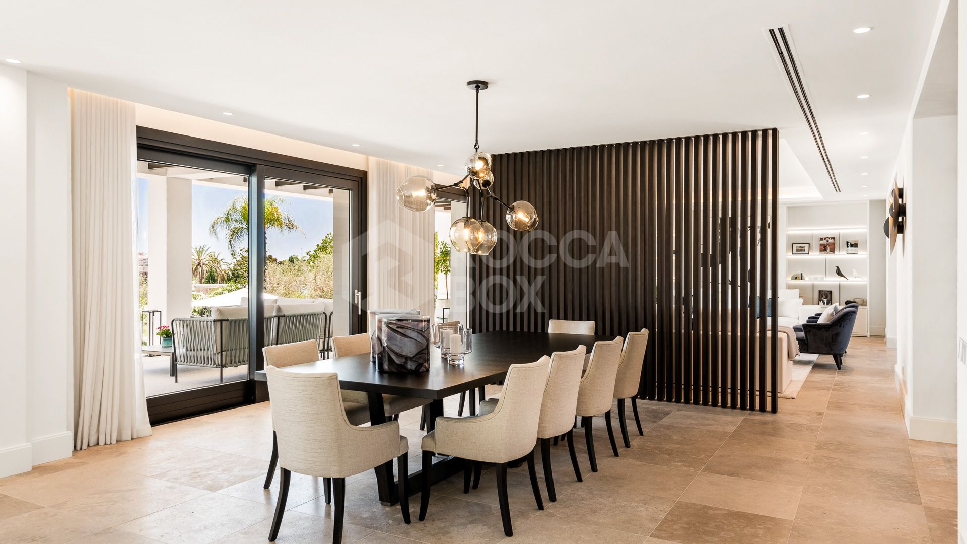 Modern villa for sale designed by Miguel Tobal with panoramic sea views, Nueva Andalucia