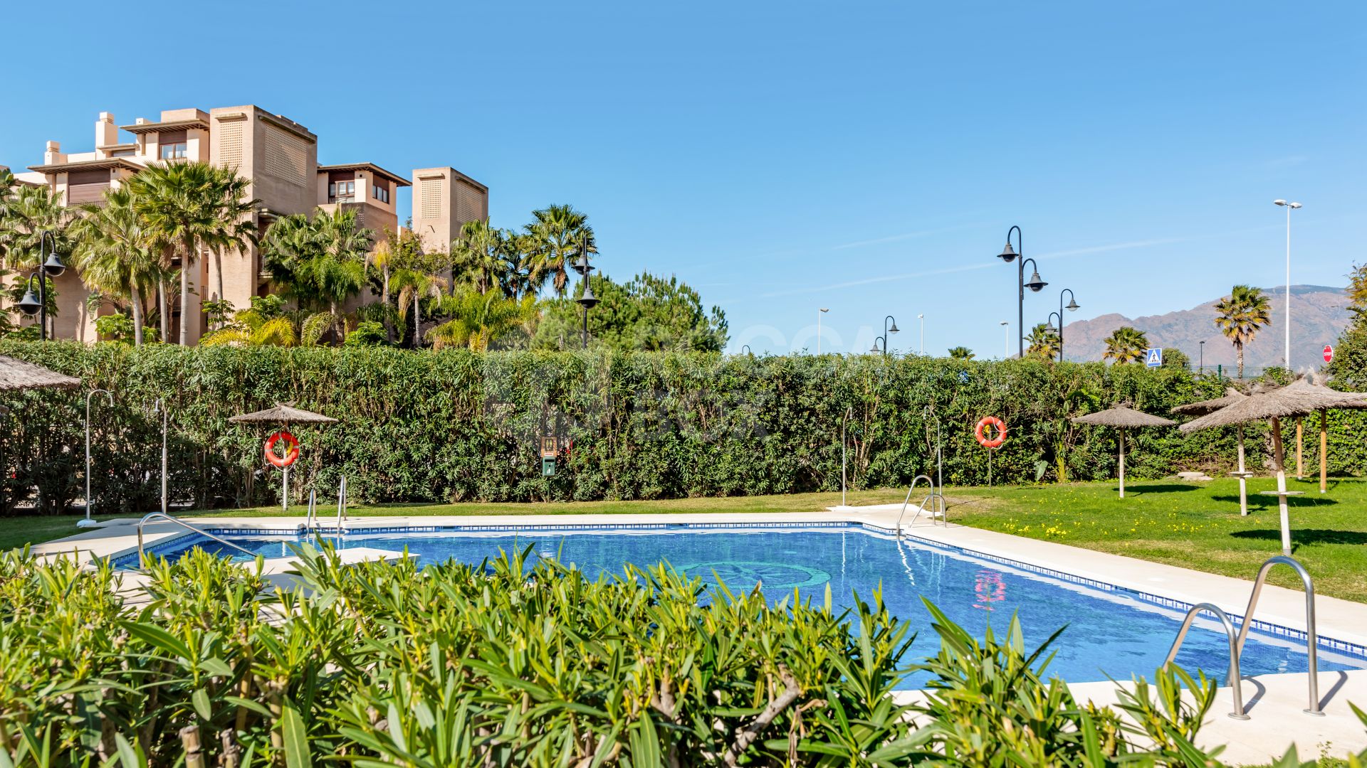 Exceptional Value! Stunning 3 bedroom townhouse for sale in front line beach community in Estepona's New Golden Mile