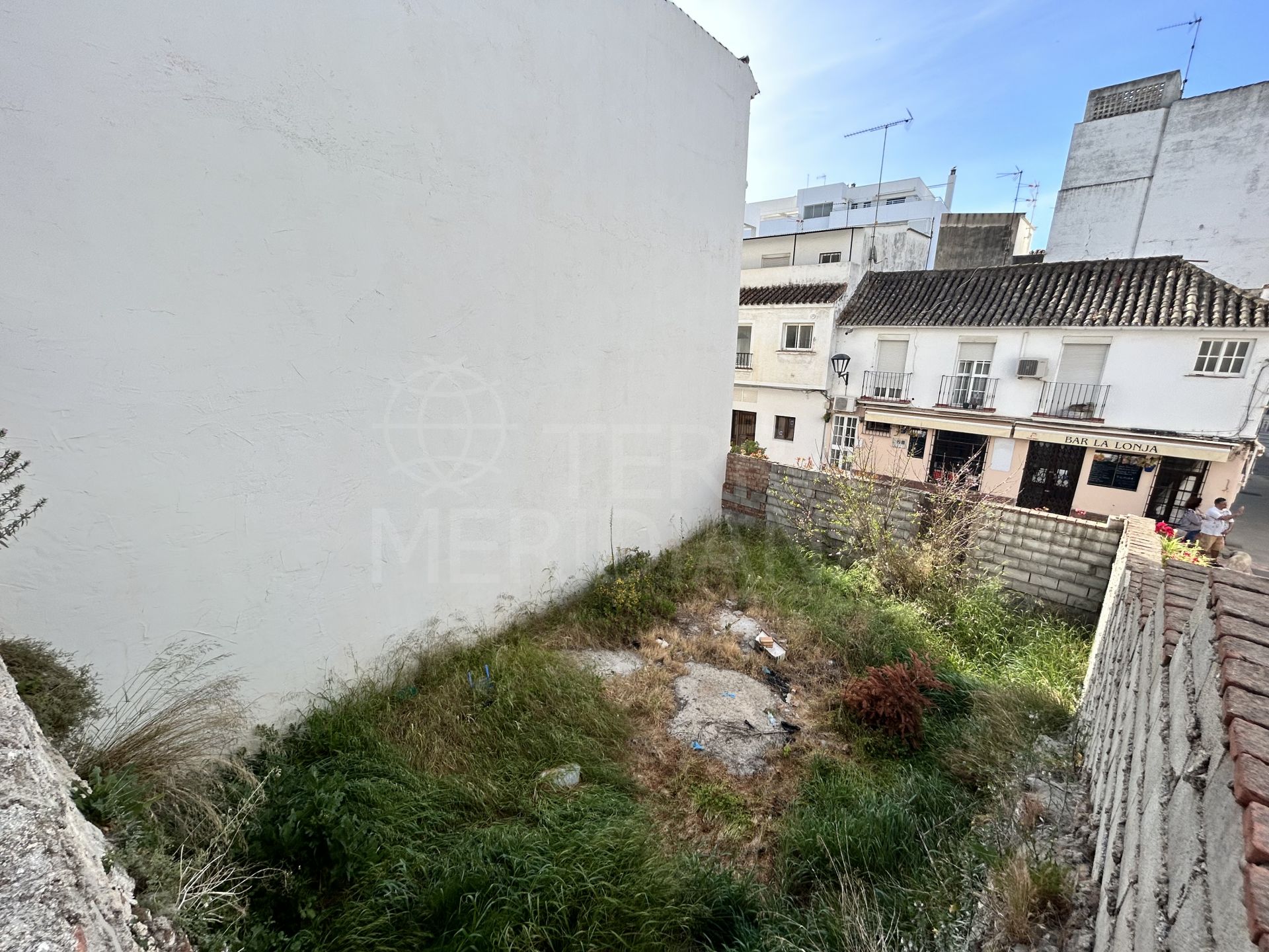 Plot in Estepona Old Town, Estepona