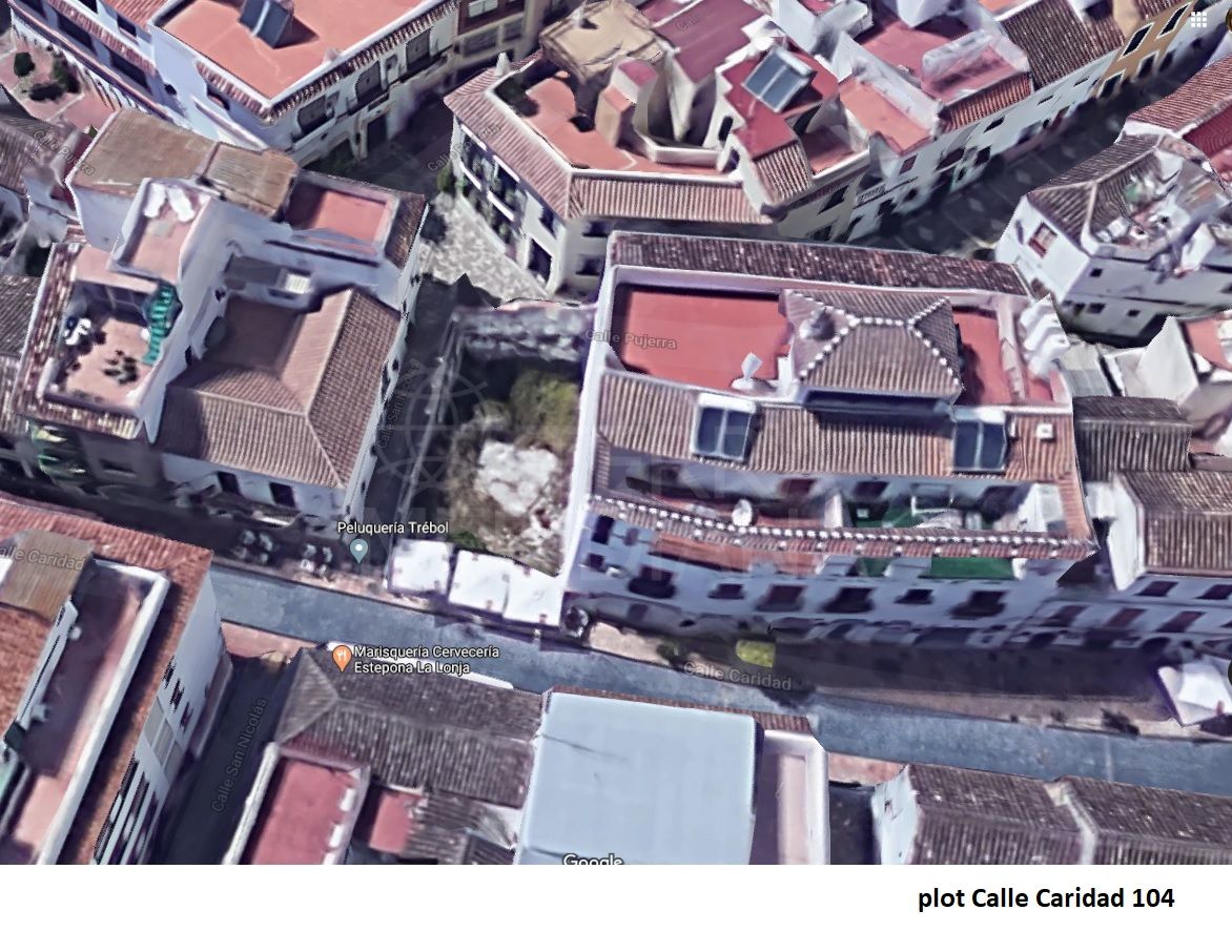 Plot in Estepona Old Town, Estepona