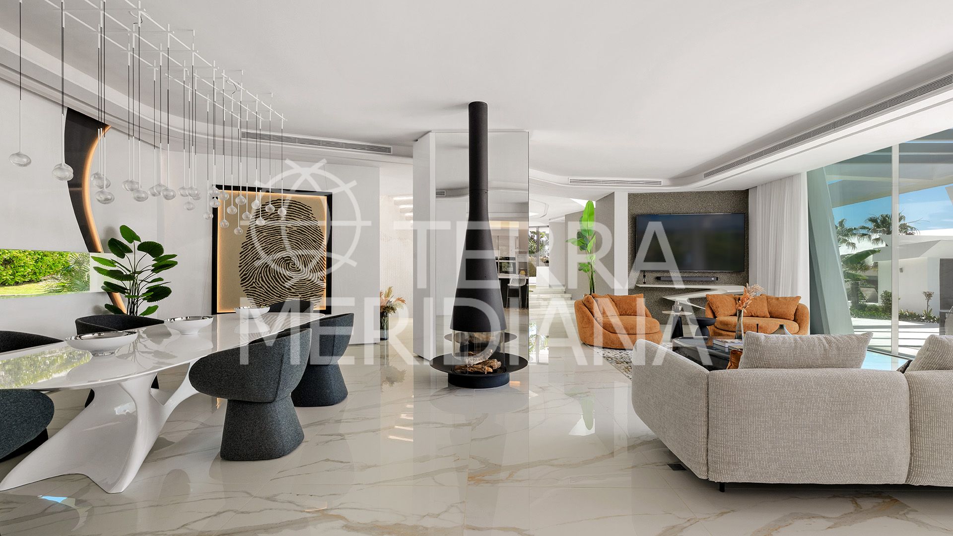 Villa in Los Monteros Playa, Marbella