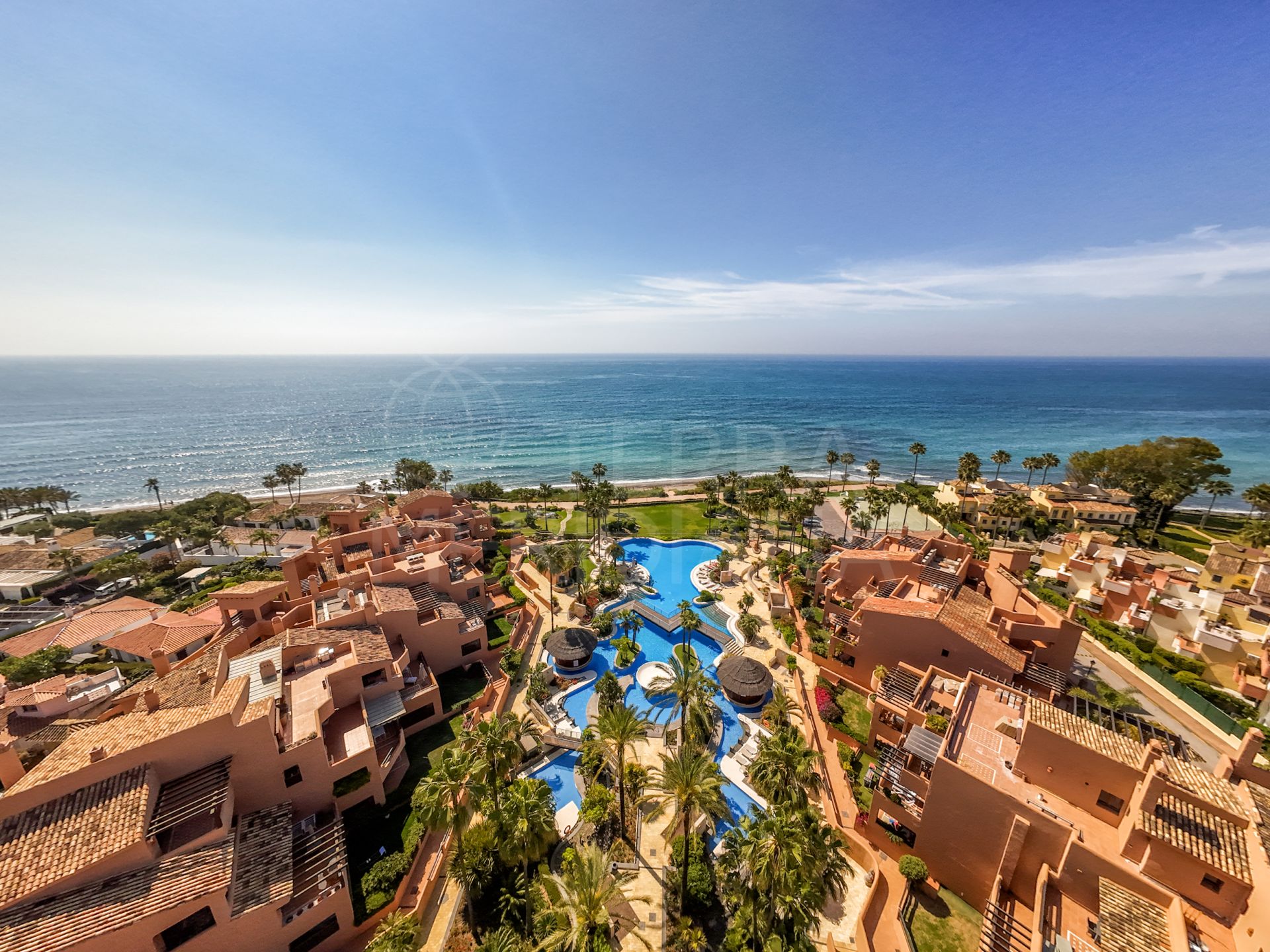 Apartment in Mar Azul, Estepona