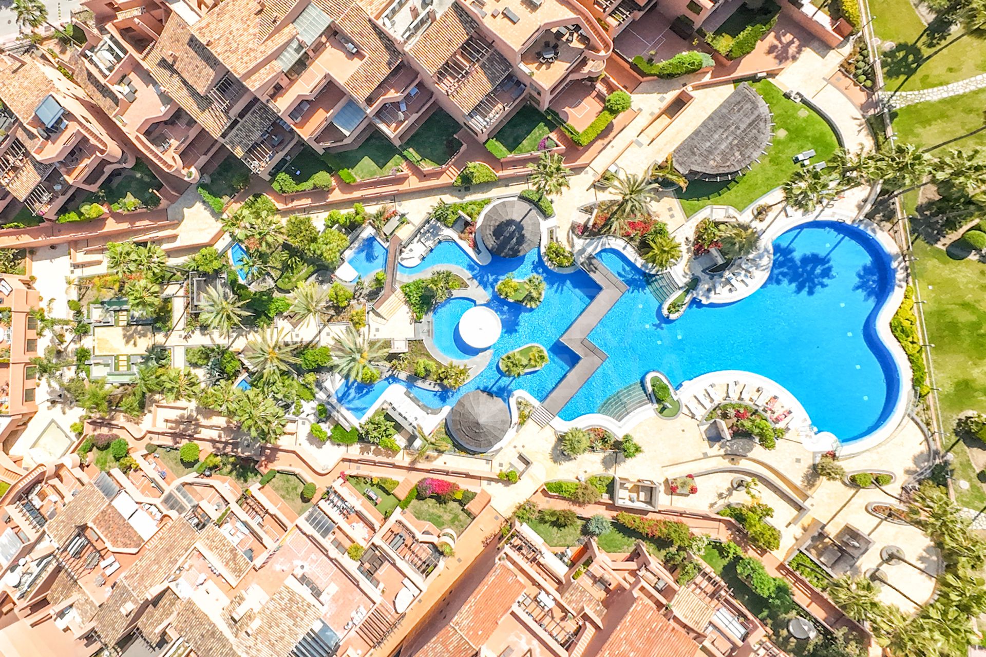 Apartment in Mar Azul, Estepona