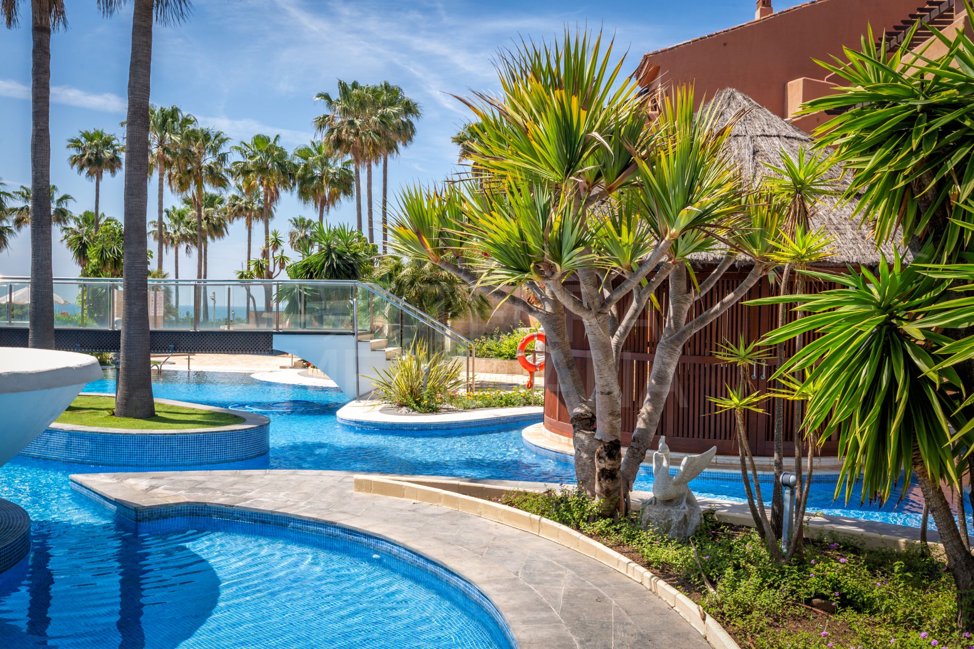 Apartment in Mar Azul, Estepona