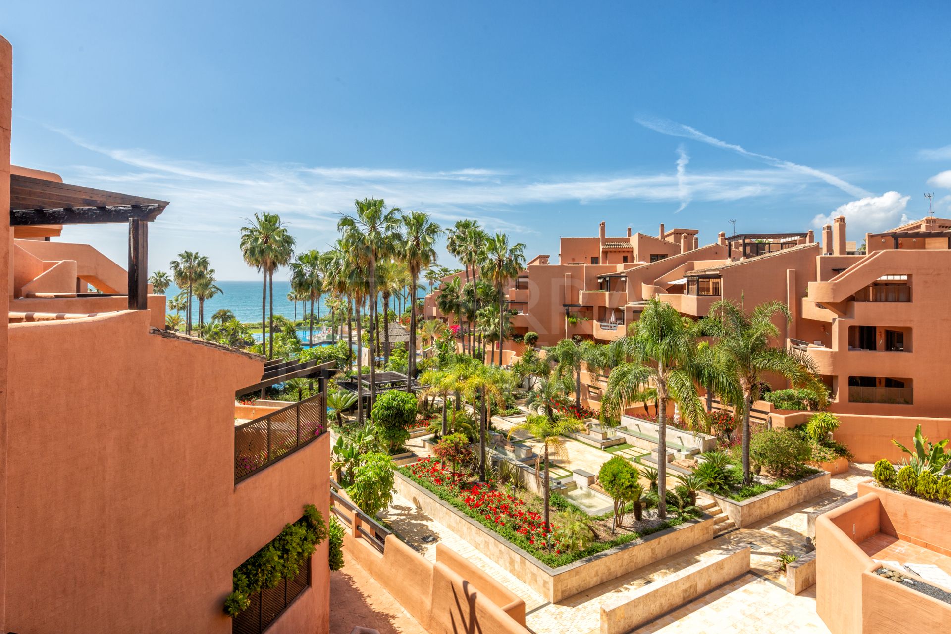 Apartment in Mar Azul, Estepona
