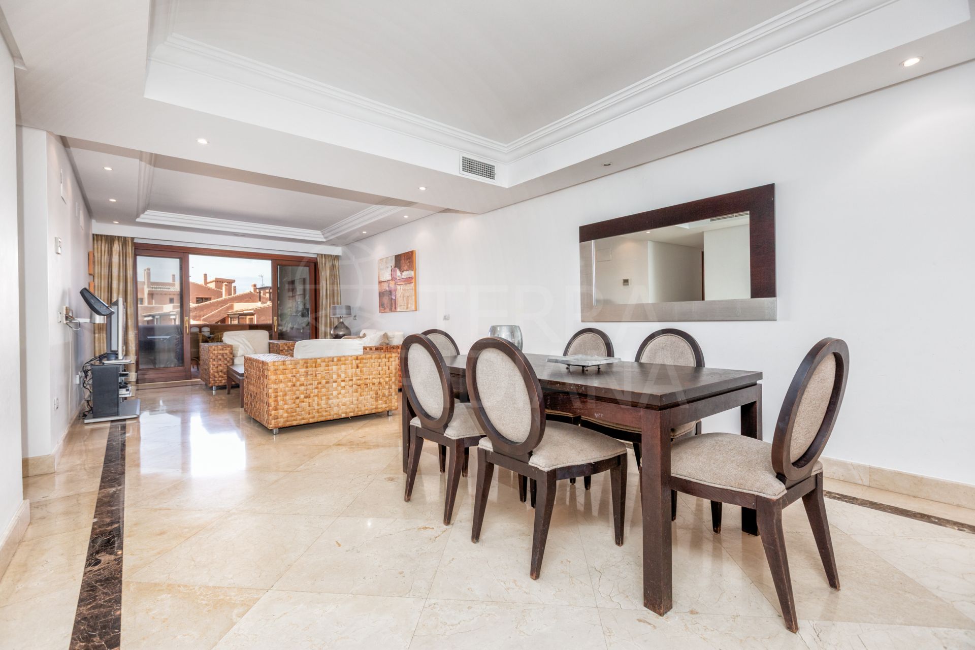 Apartment in Mar Azul, Estepona