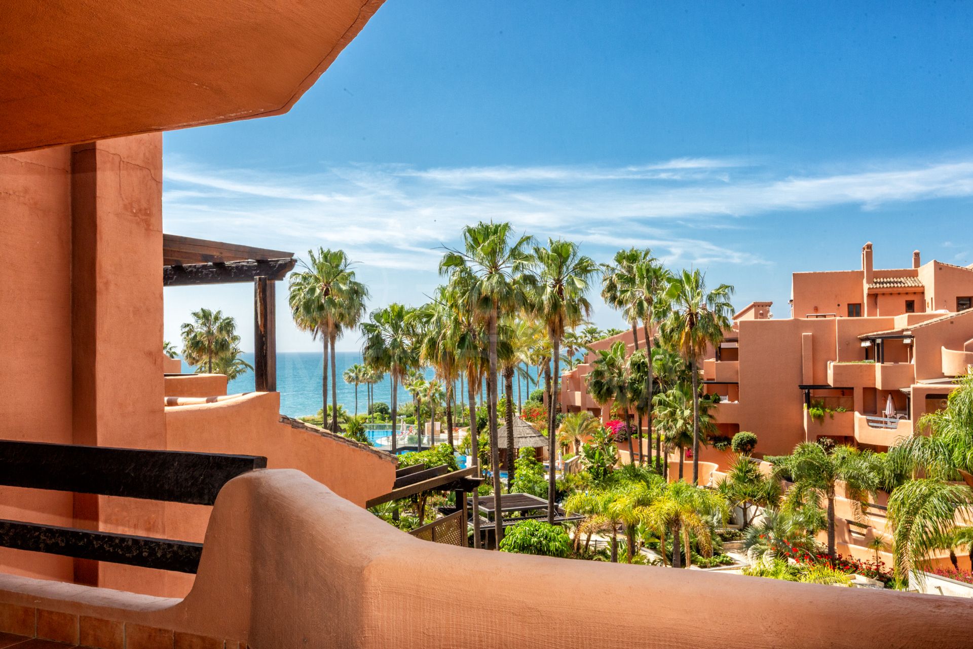 Apartment in Mar Azul, Estepona