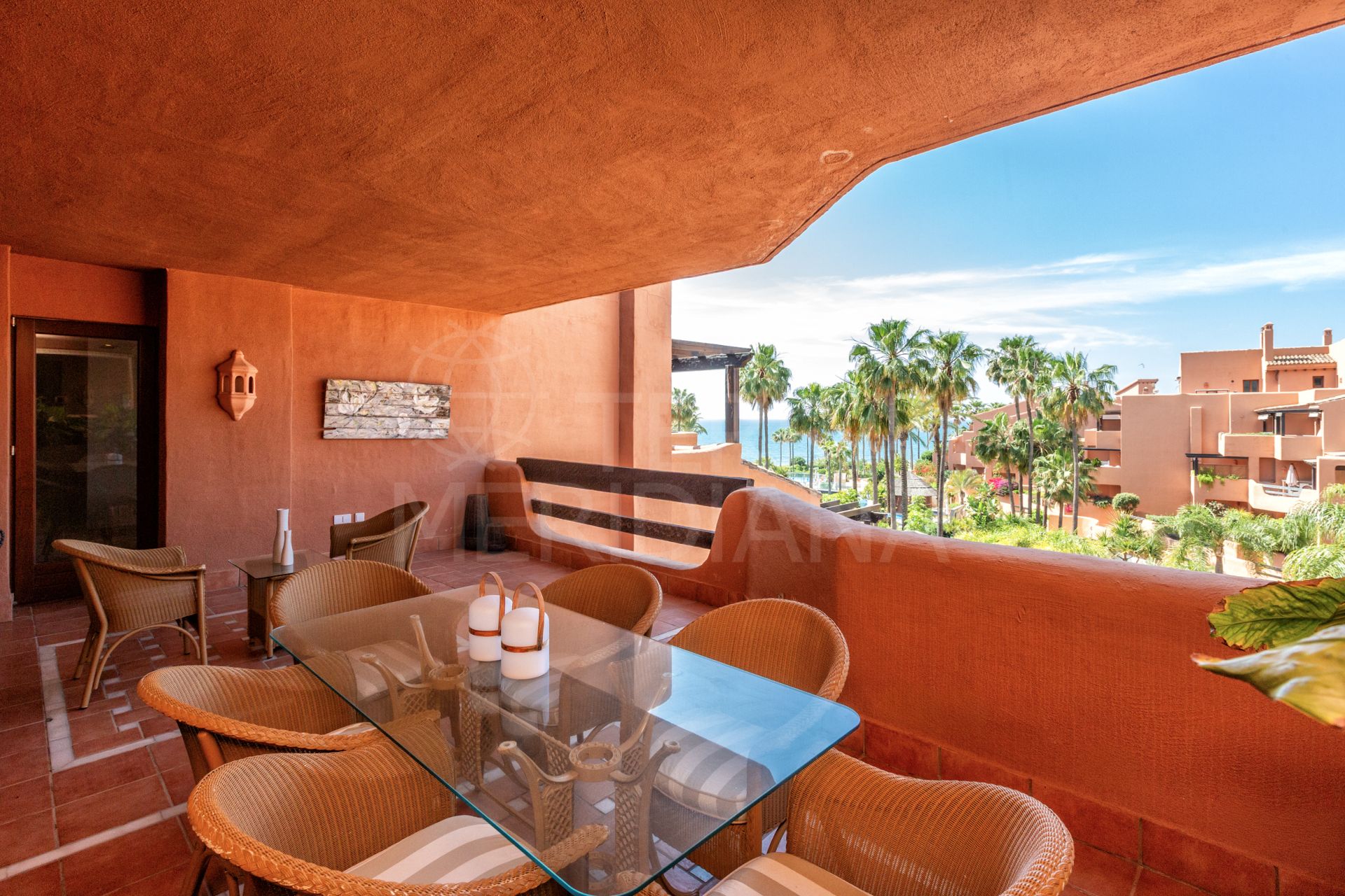 Apartment in Mar Azul, Estepona