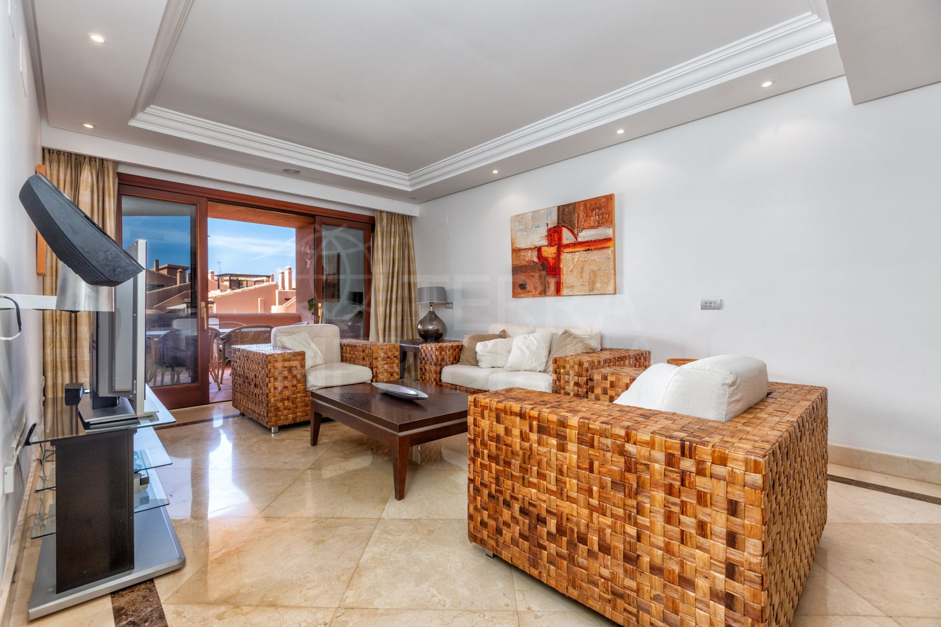 Apartment in Mar Azul, Estepona