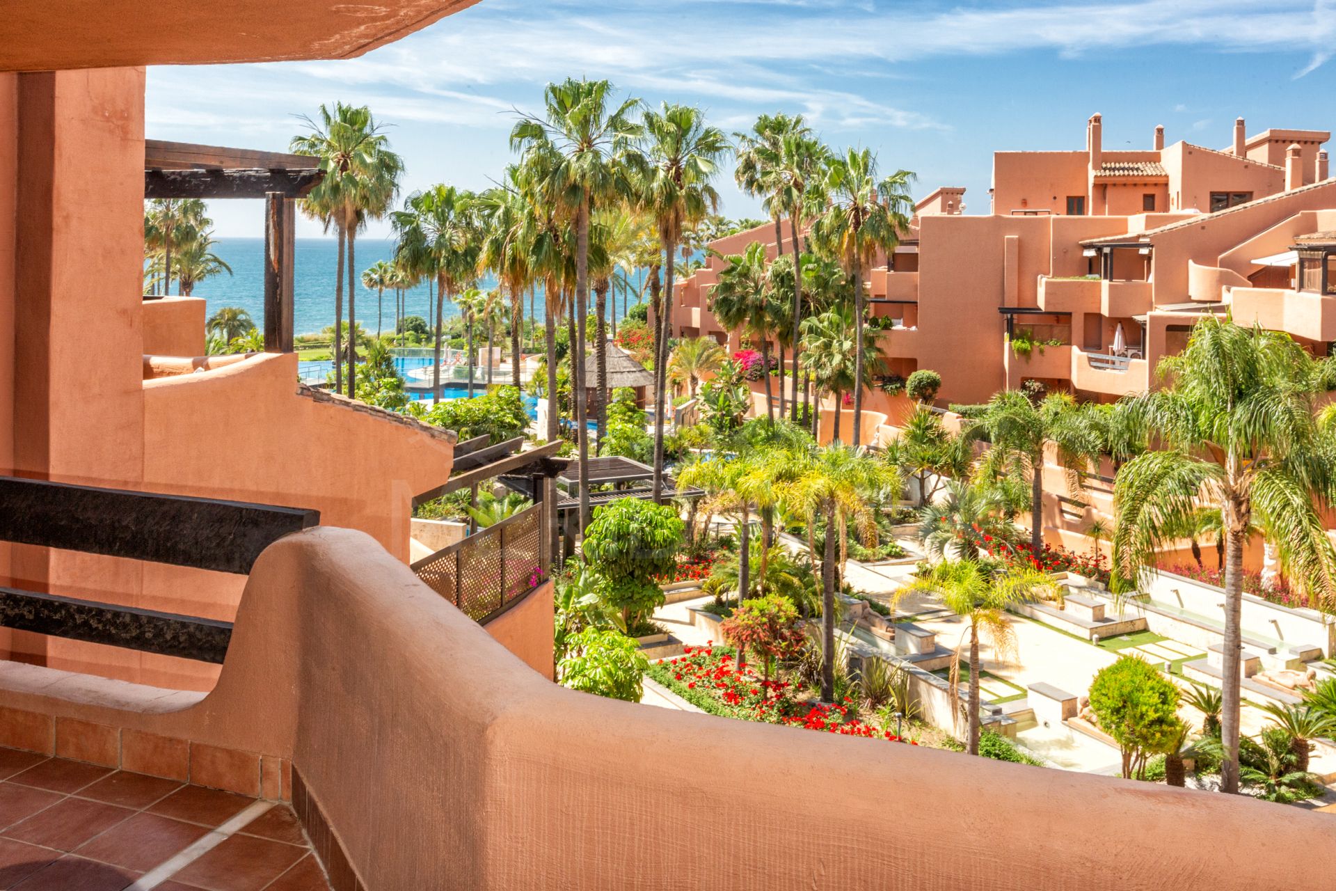 Apartment in Mar Azul, Estepona