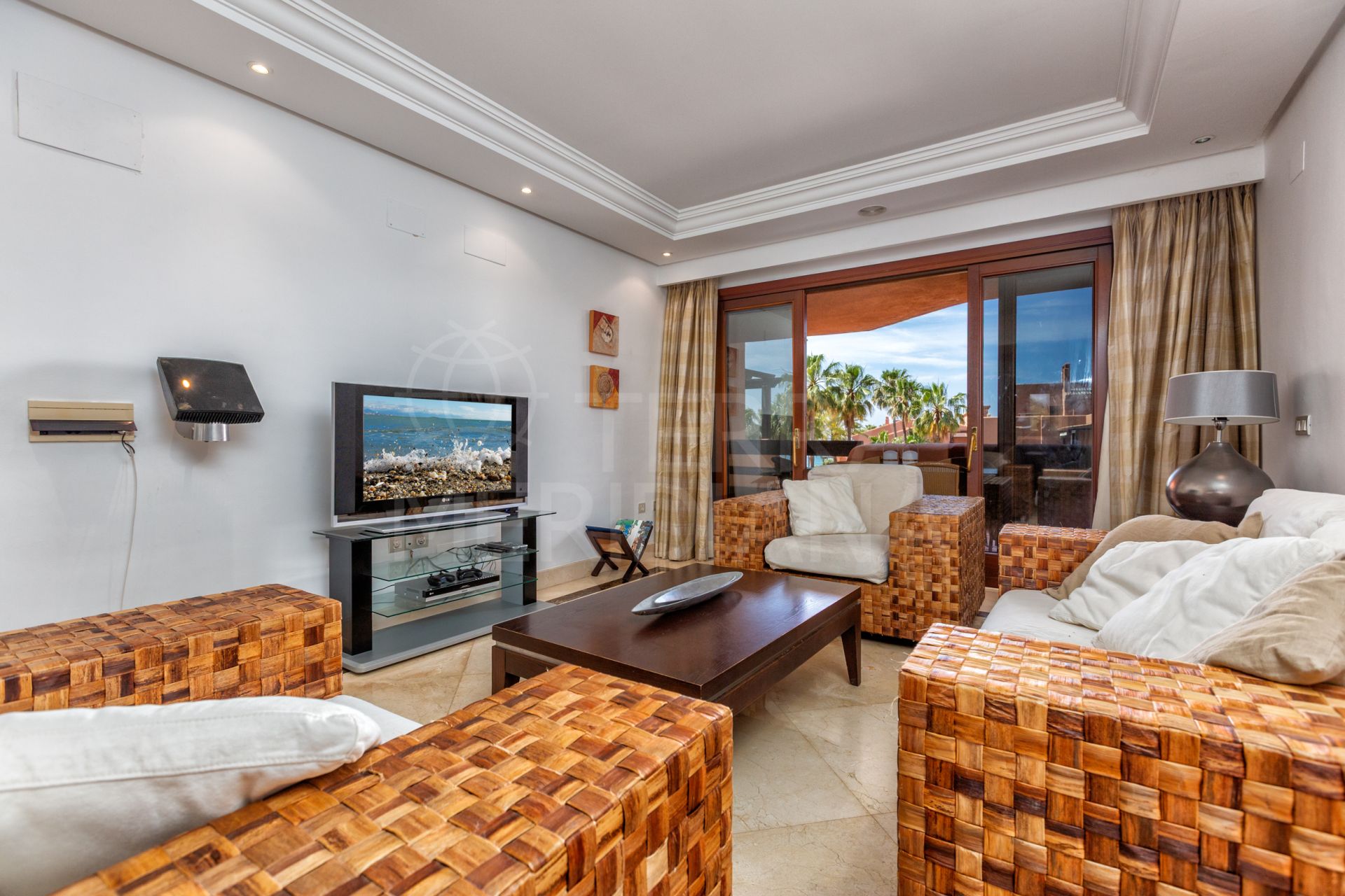 Apartment in Mar Azul, Estepona