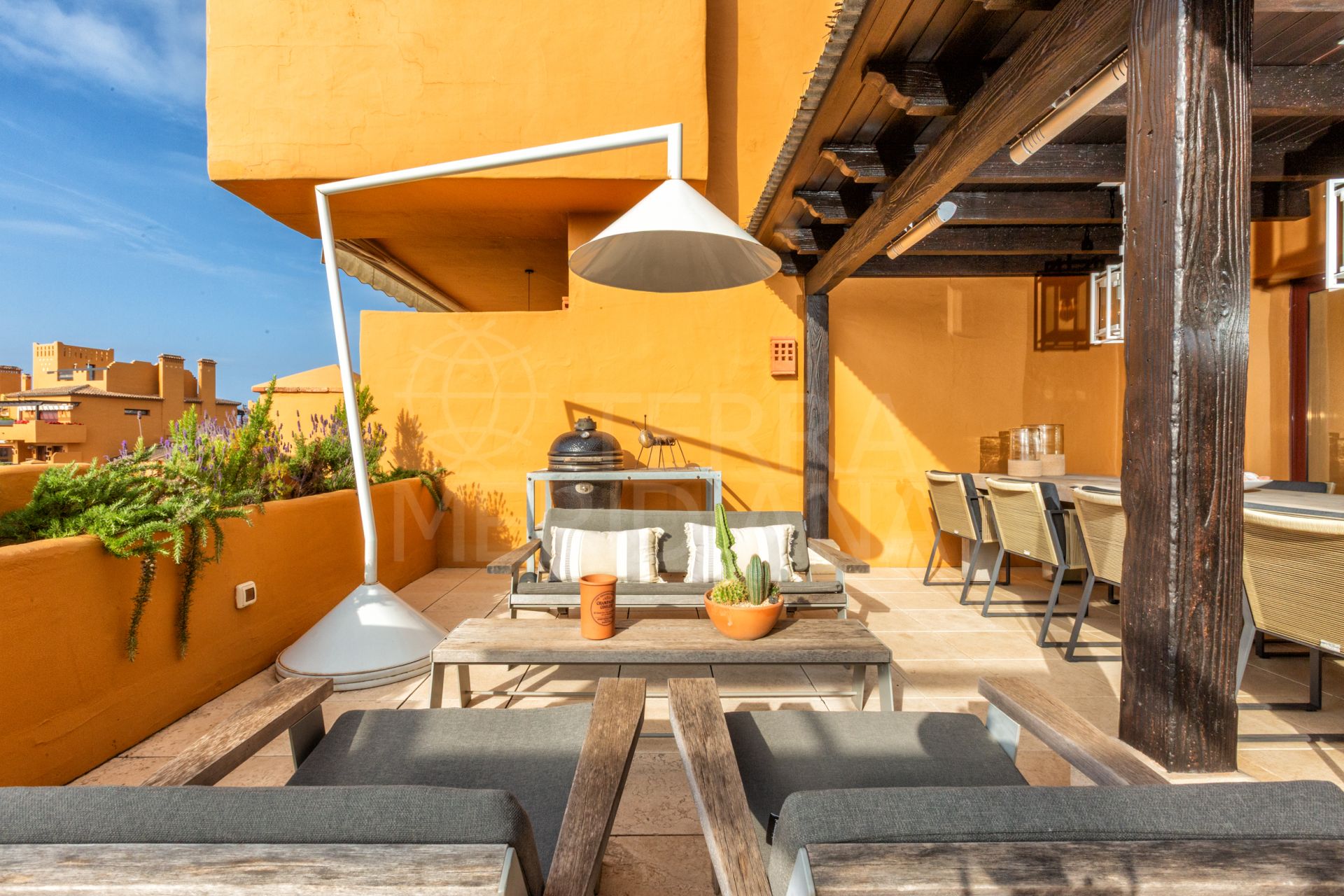 Penthouse in Los Granados del Mar, Estepona