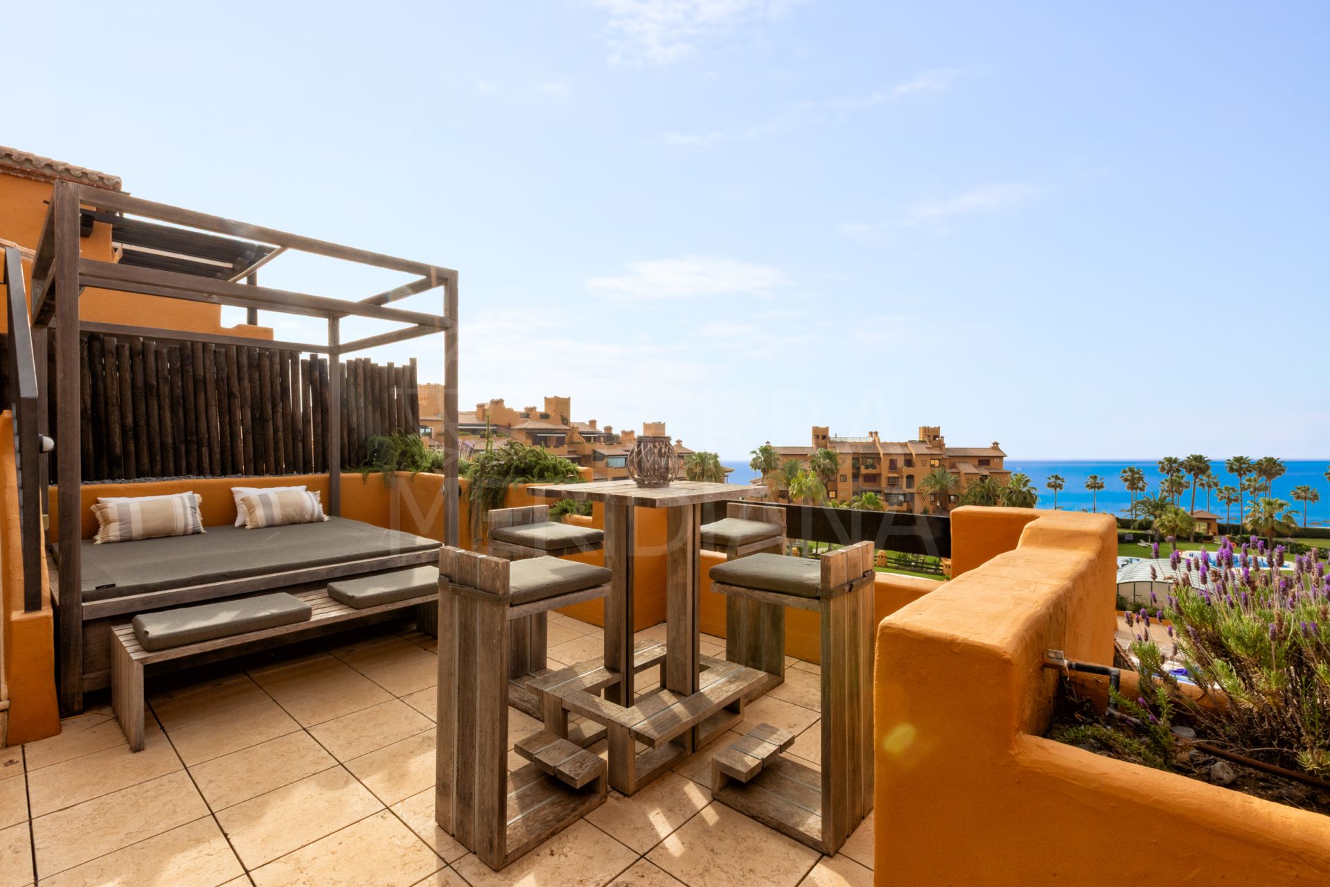 Penthouse in Los Granados del Mar, Estepona