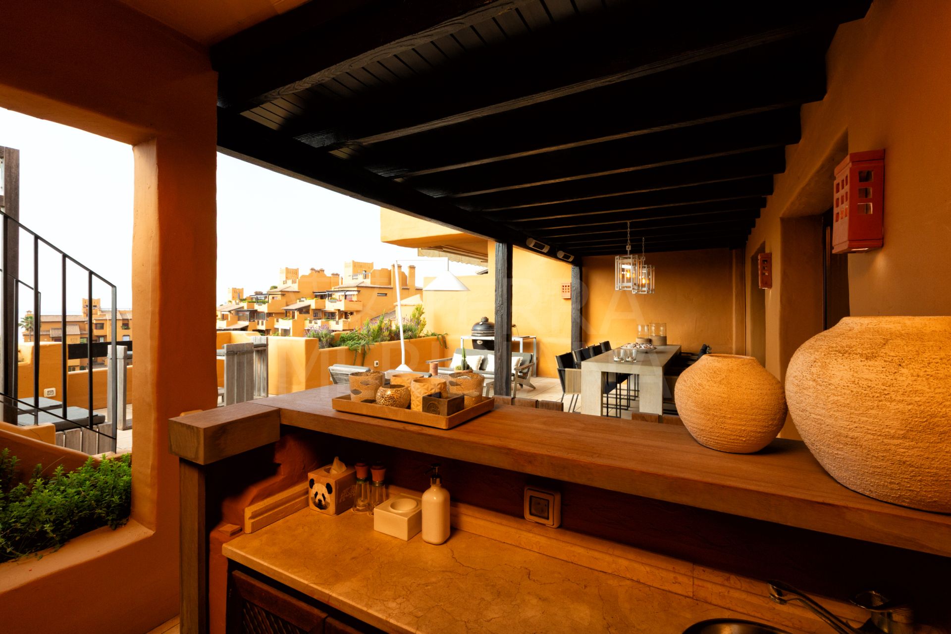 Penthouse in Los Granados del Mar, Estepona