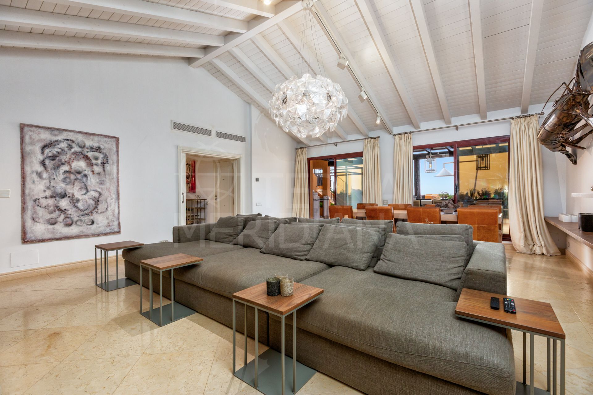 Penthouse in Los Granados del Mar, Estepona