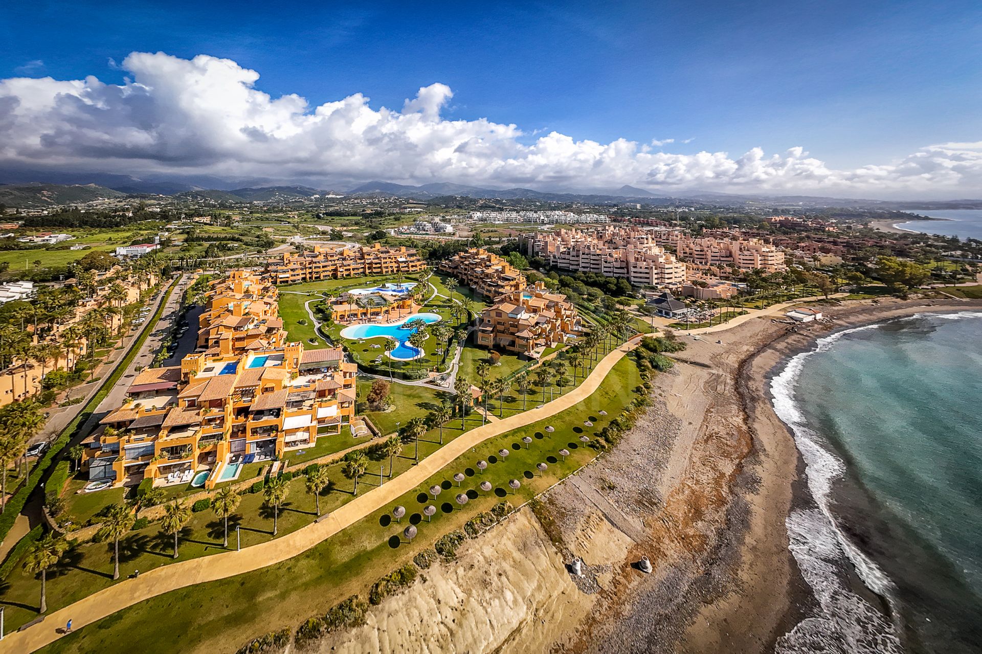 Penthouse in Los Granados del Mar, Estepona