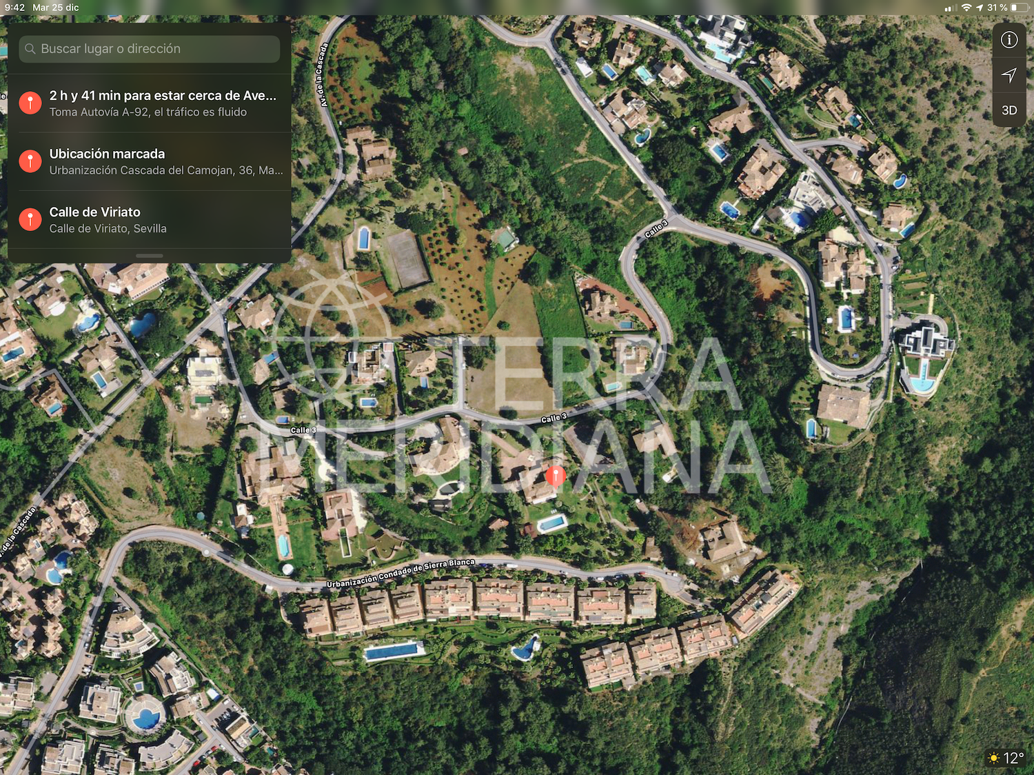 Plot in Cascada de Camojan, Marbella