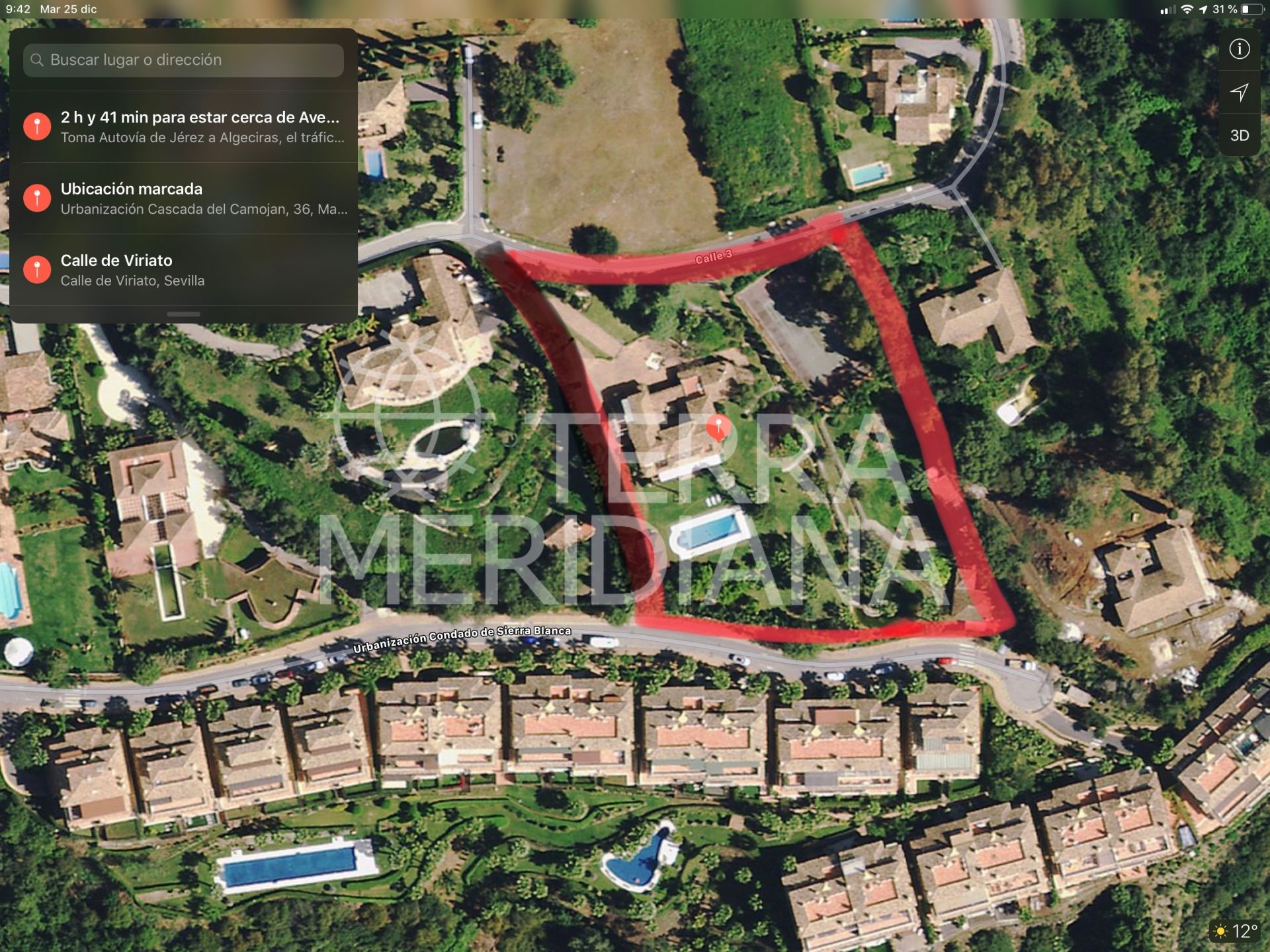 Plot in Cascada de Camojan, Marbella