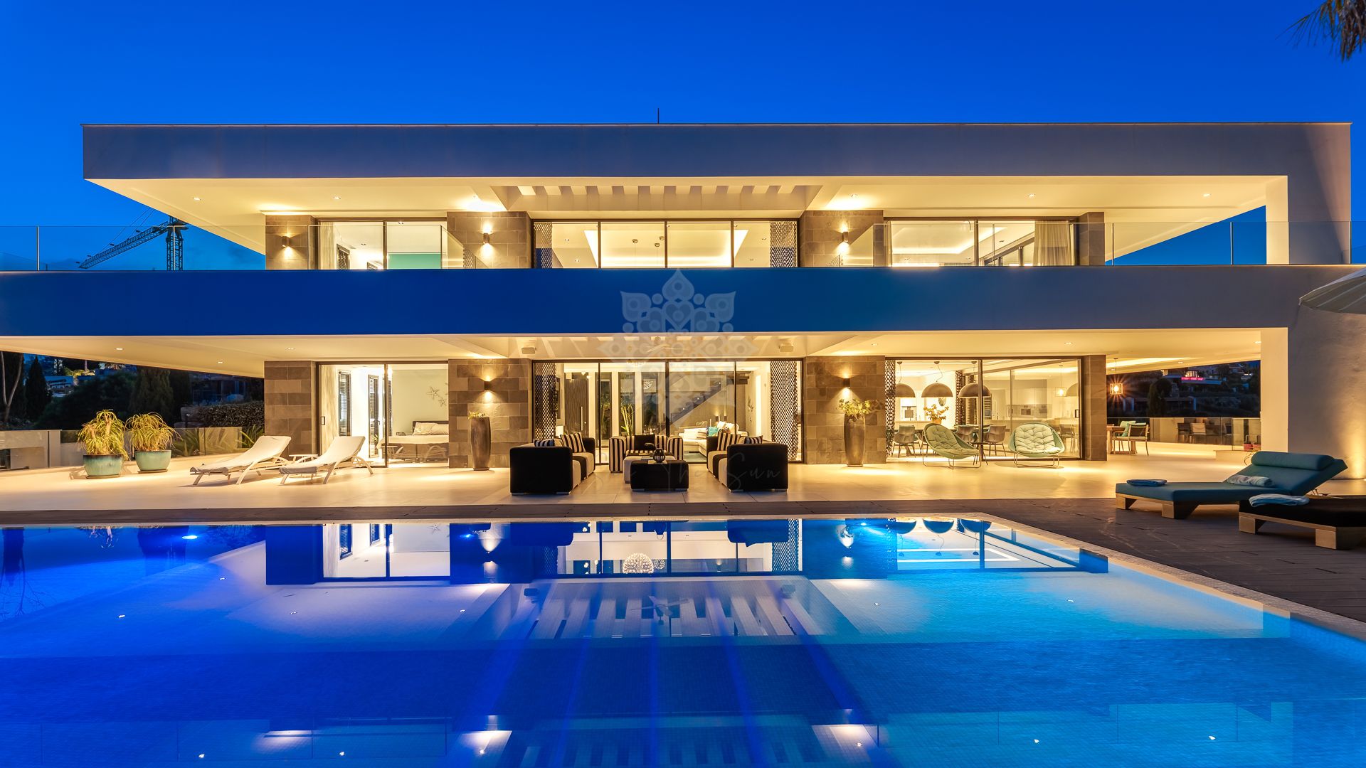 Willa w Los Flamingos Golf, Benahavis