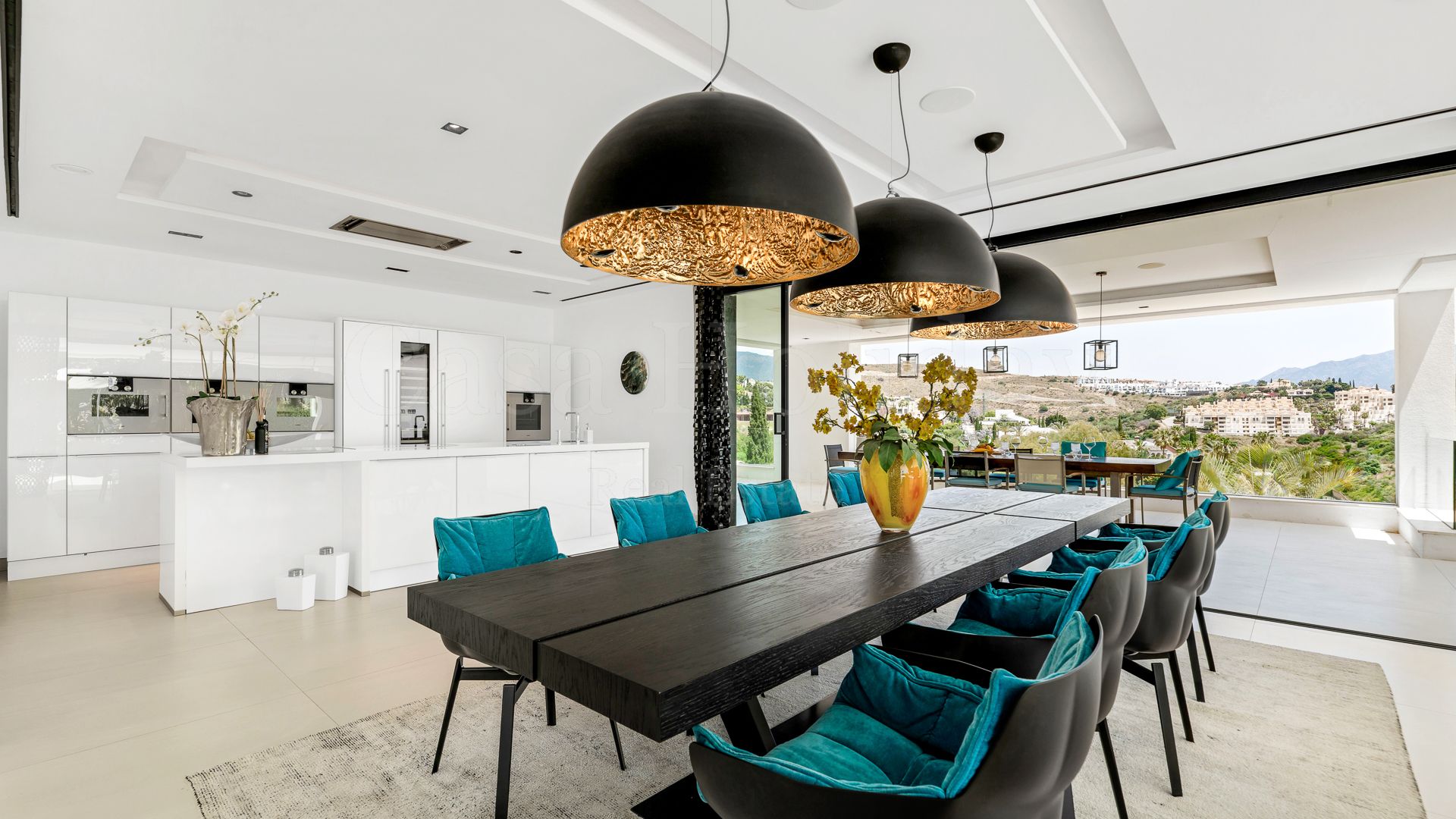 Villa en Los Flamingos Golf, Benahavis