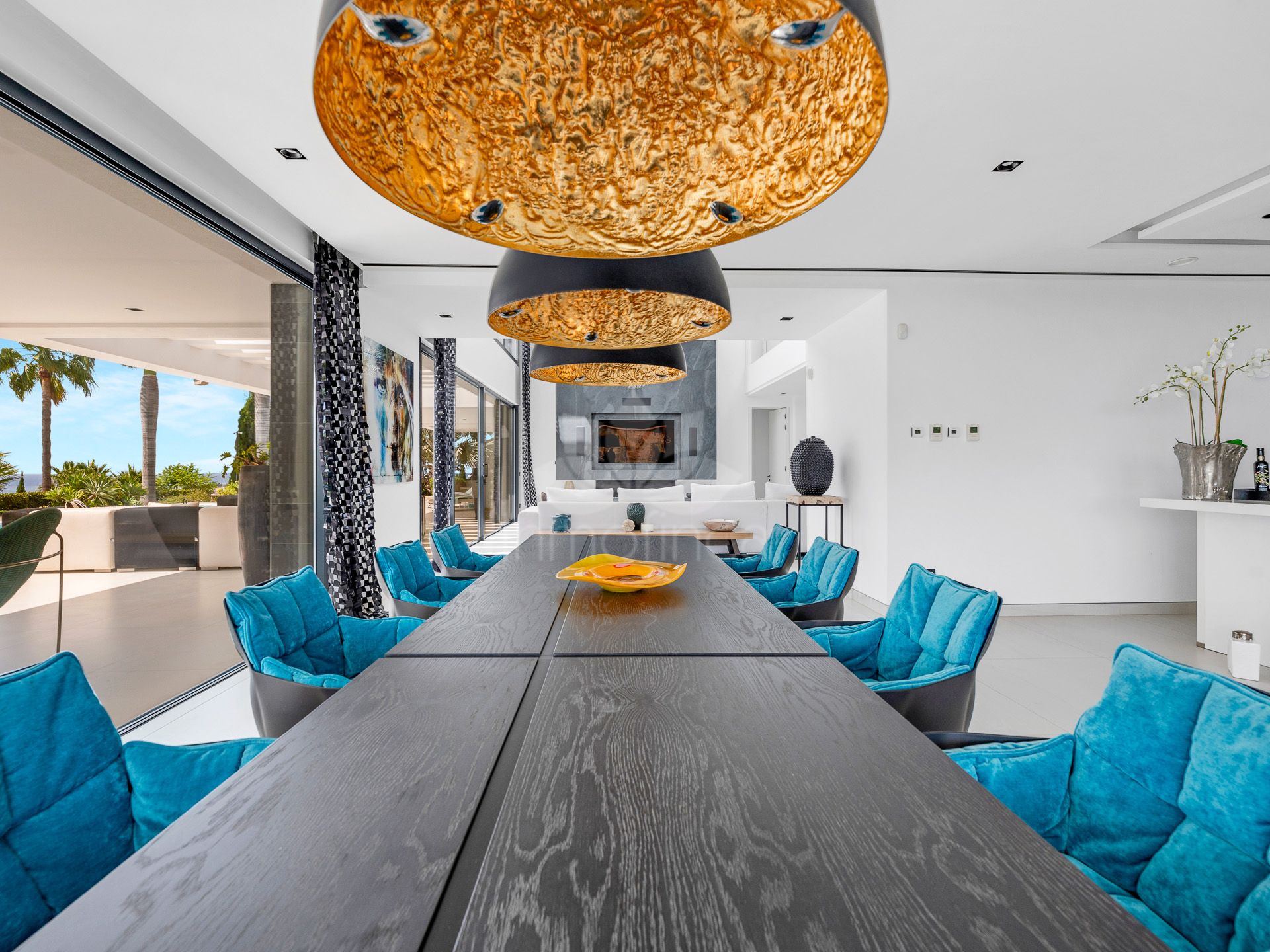 Villa en Los Flamingos Golf, Benahavis