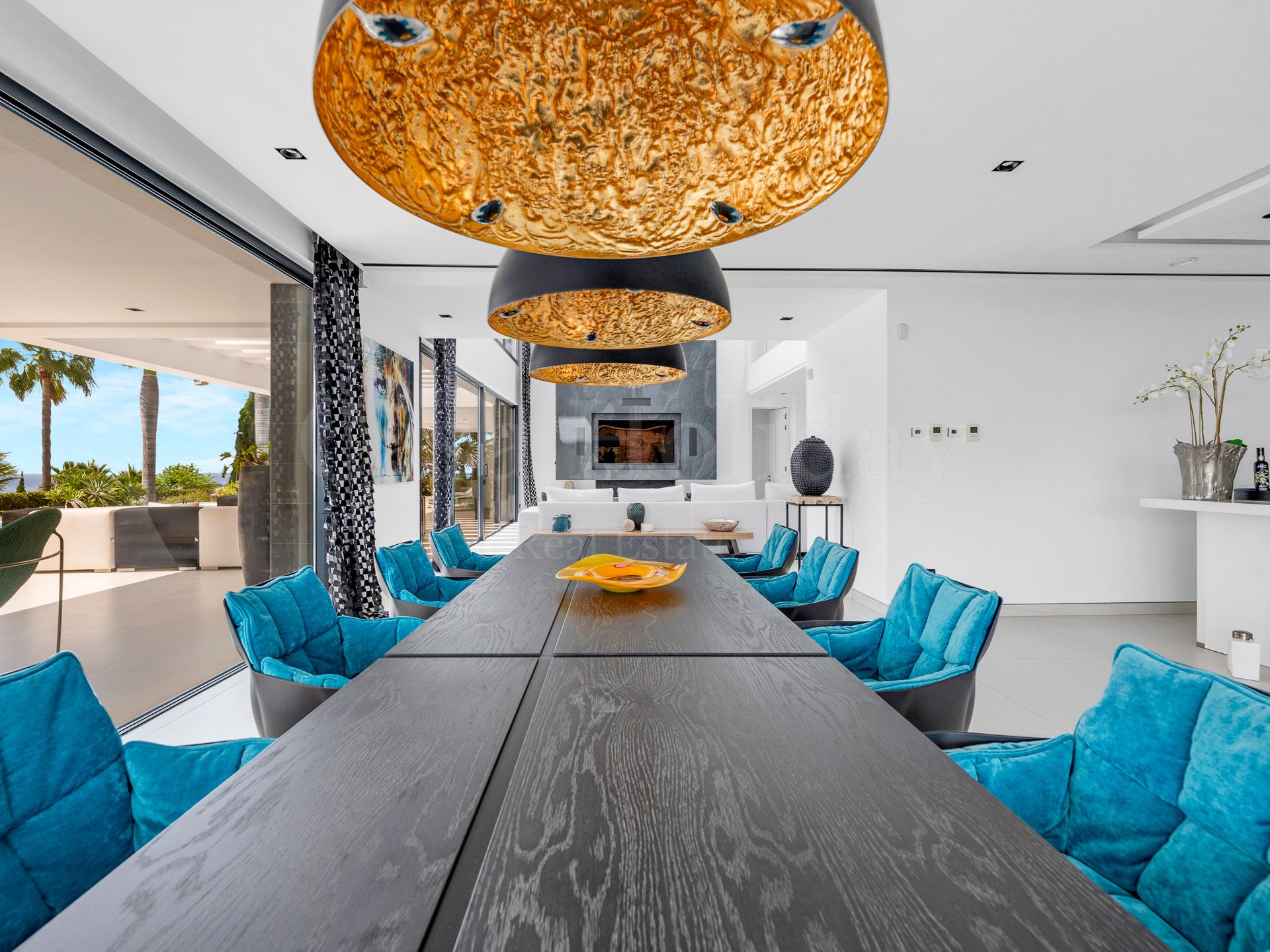 Villa en Los Flamingos Golf, Benahavis