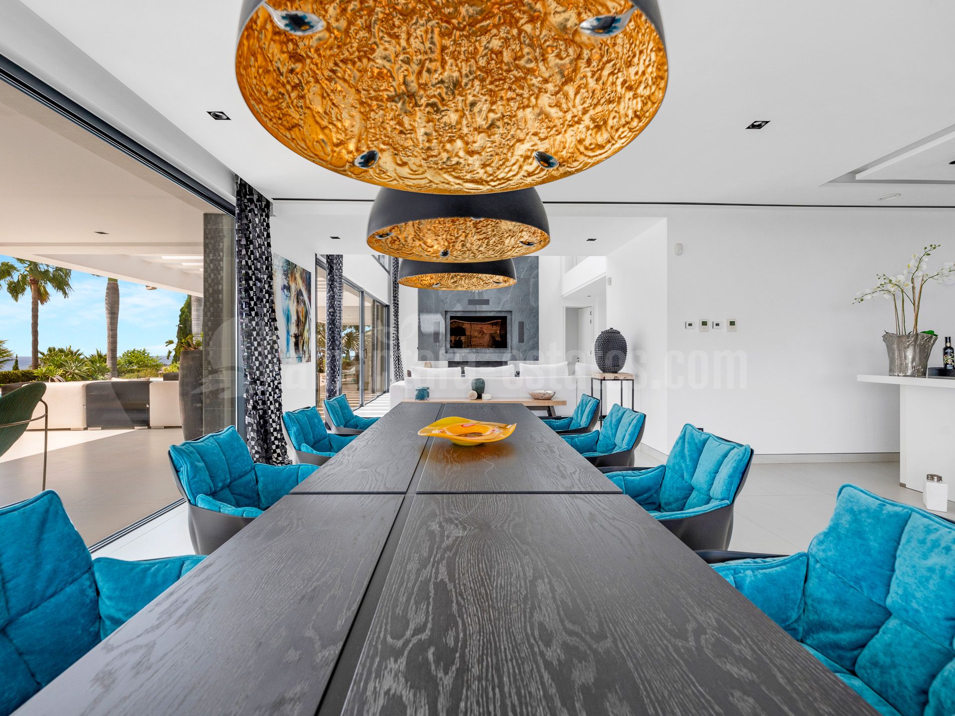 Villa in Los Flamingos Golf, Benahavis