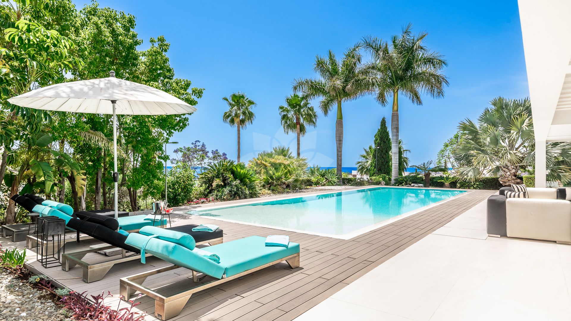 Villa en Los Flamingos Golf, Benahavis