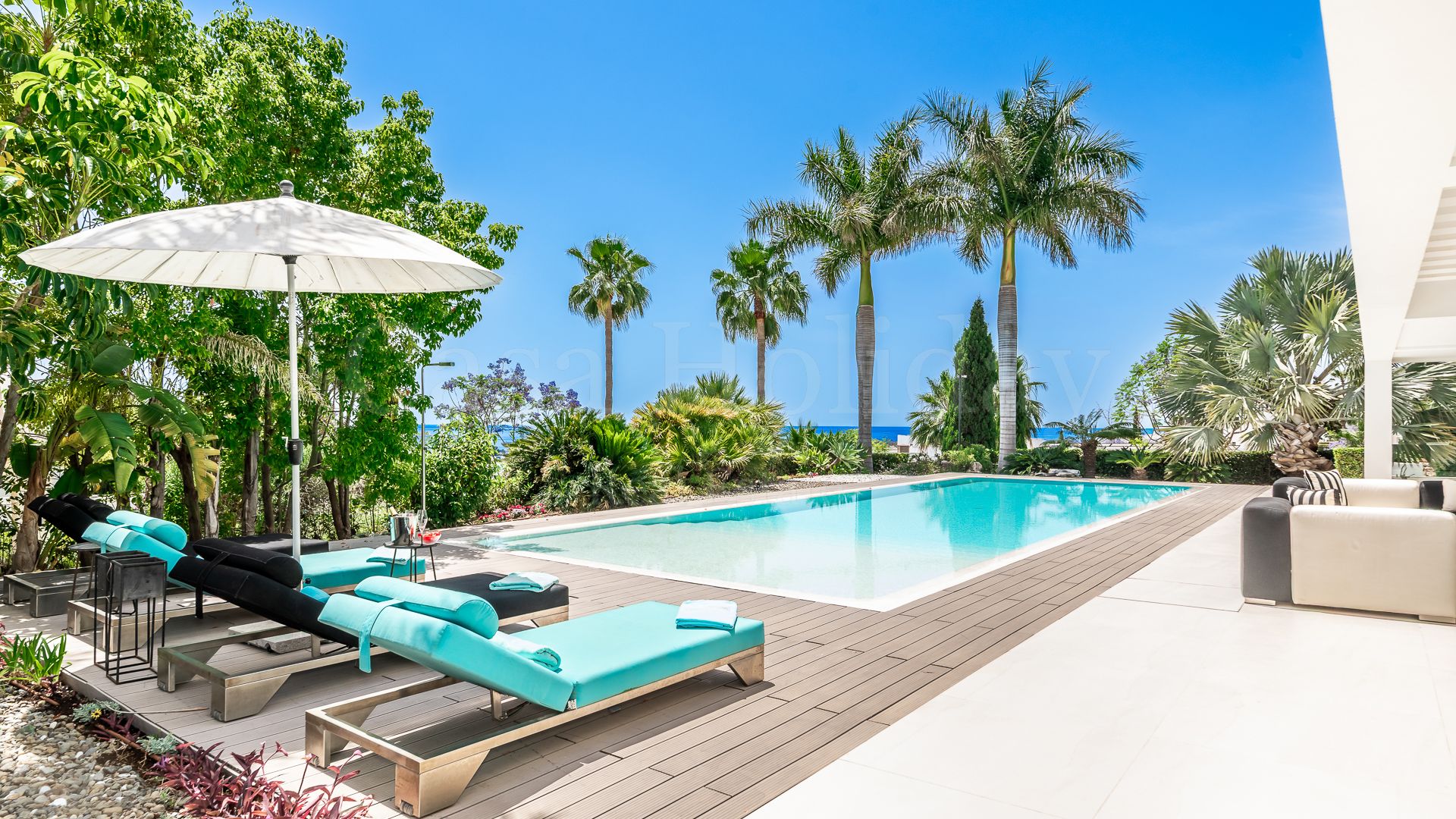 Villa en Los Flamingos Golf, Benahavis