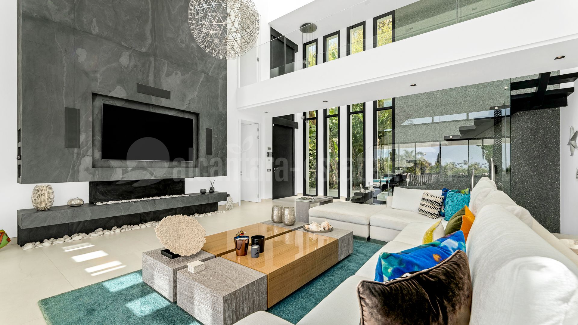 Villa in Los Flamingos Golf, Benahavis