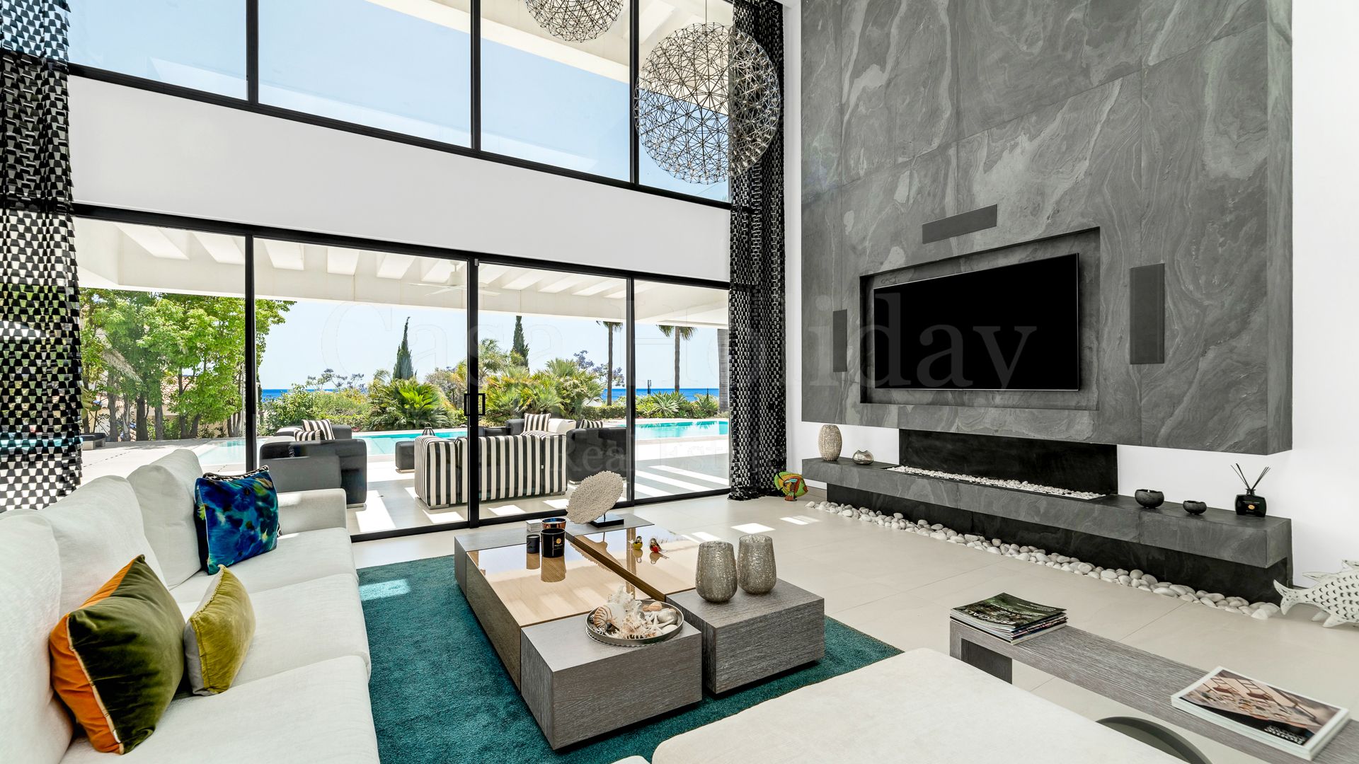 Villa en Los Flamingos Golf, Benahavis