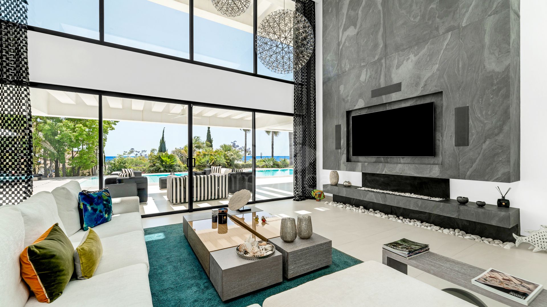 Villa en Los Flamingos Golf, Benahavis