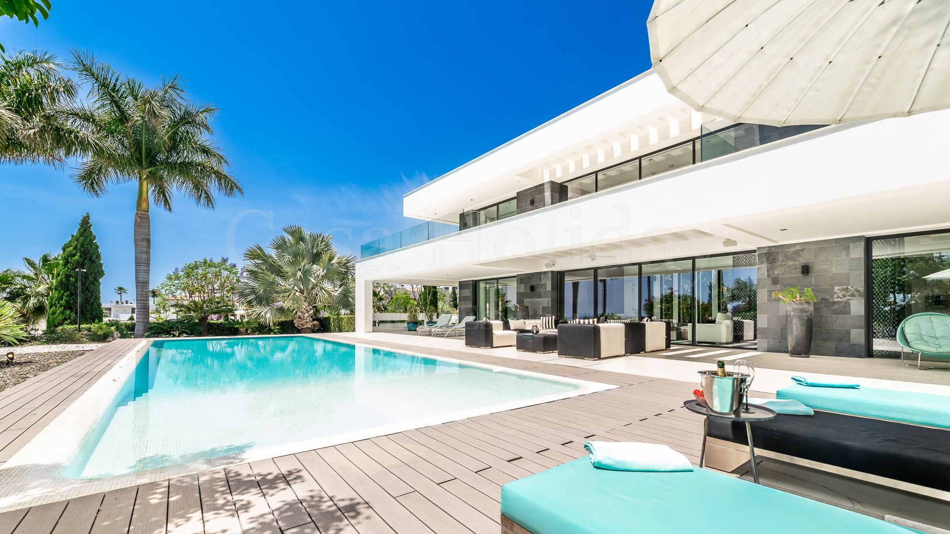 Villa en Los Flamingos Golf, Benahavis