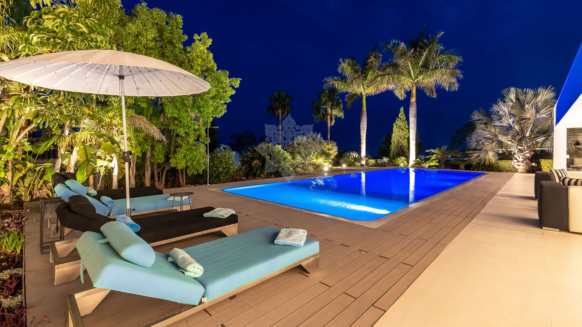 Willa w Los Flamingos Golf, Benahavis