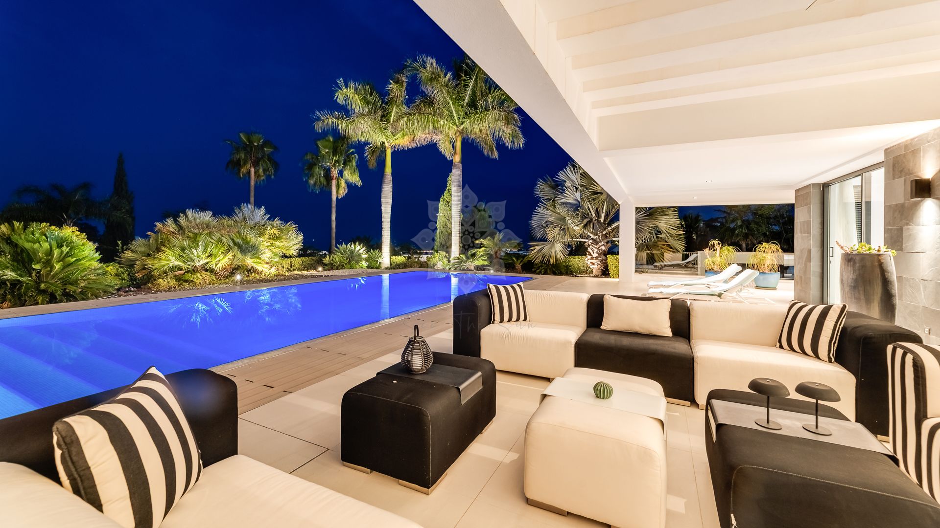 Willa w Los Flamingos Golf, Benahavis