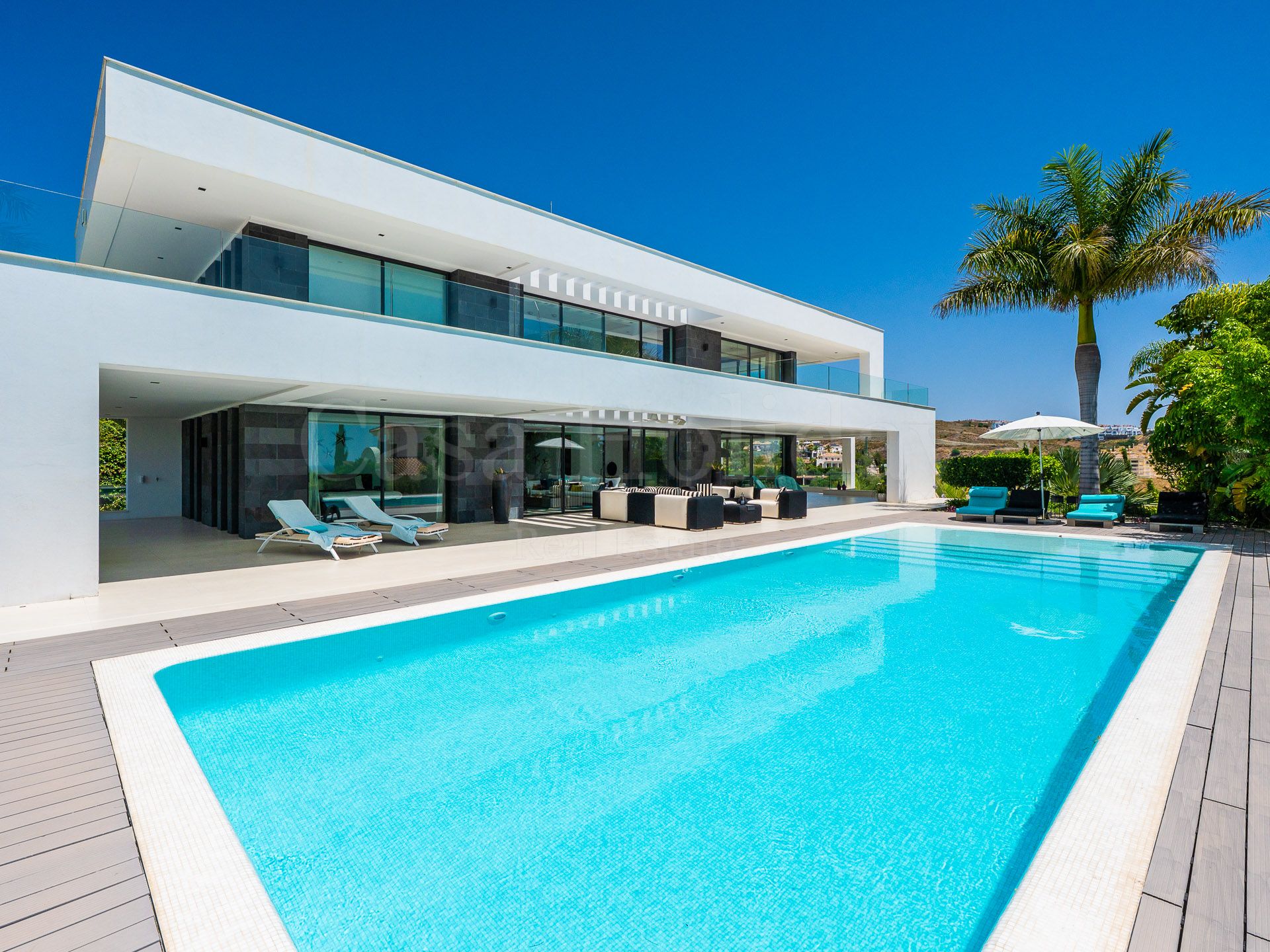 Villa en Los Flamingos Golf, Benahavis