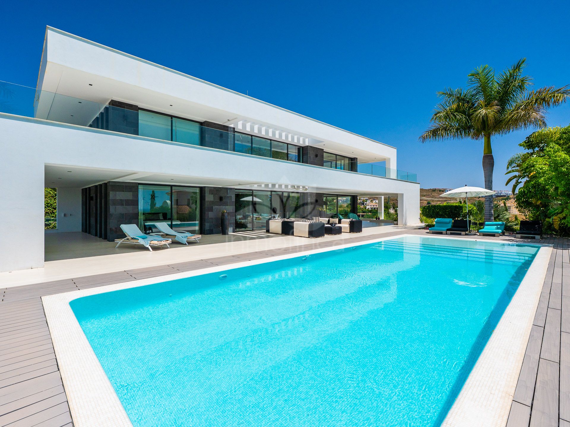 Villa en Los Flamingos Golf, Benahavis