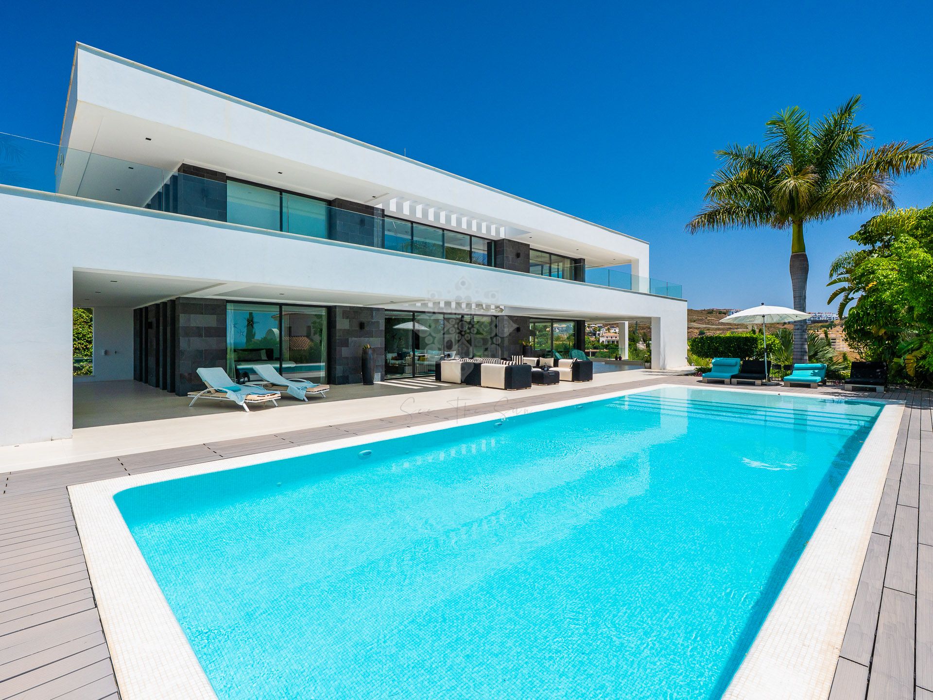 Willa w Los Flamingos Golf, Benahavis