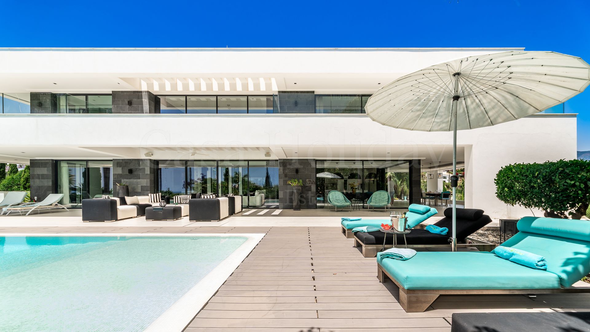 Villa en Los Flamingos Golf, Benahavis