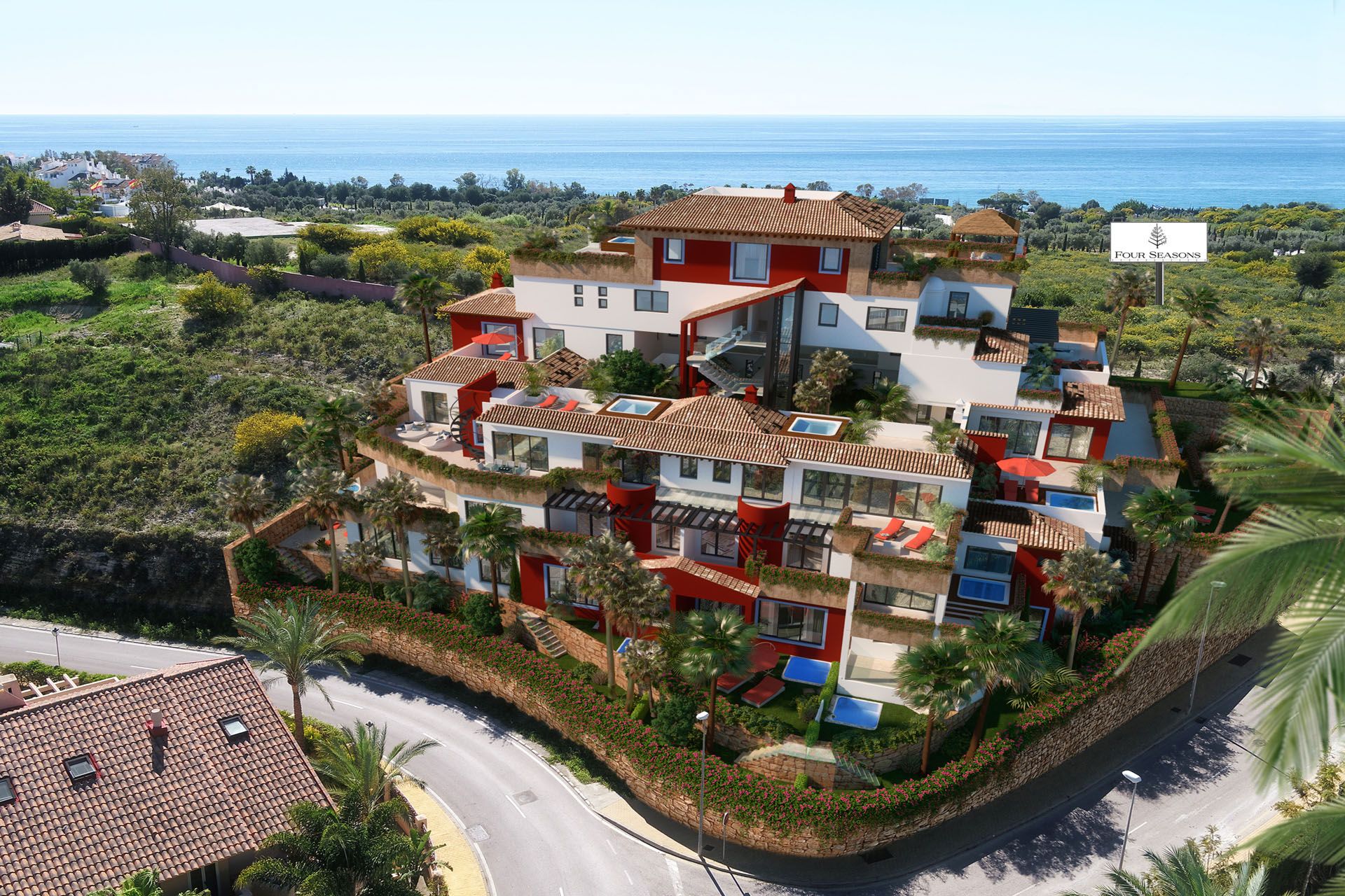 Luxury Apartments In Golf Rio Real Marbella Engel Volkers Marbella