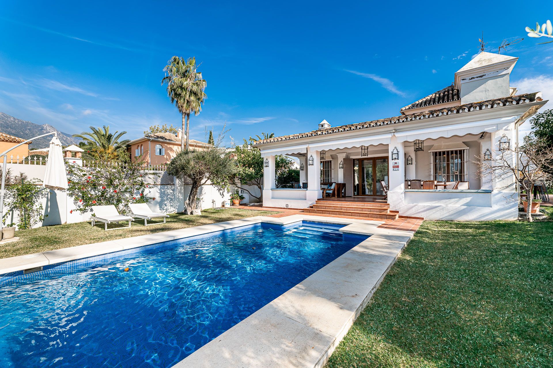 Villa On The Golden Mile Beachside In Casablanca Engel Volkers Marbella